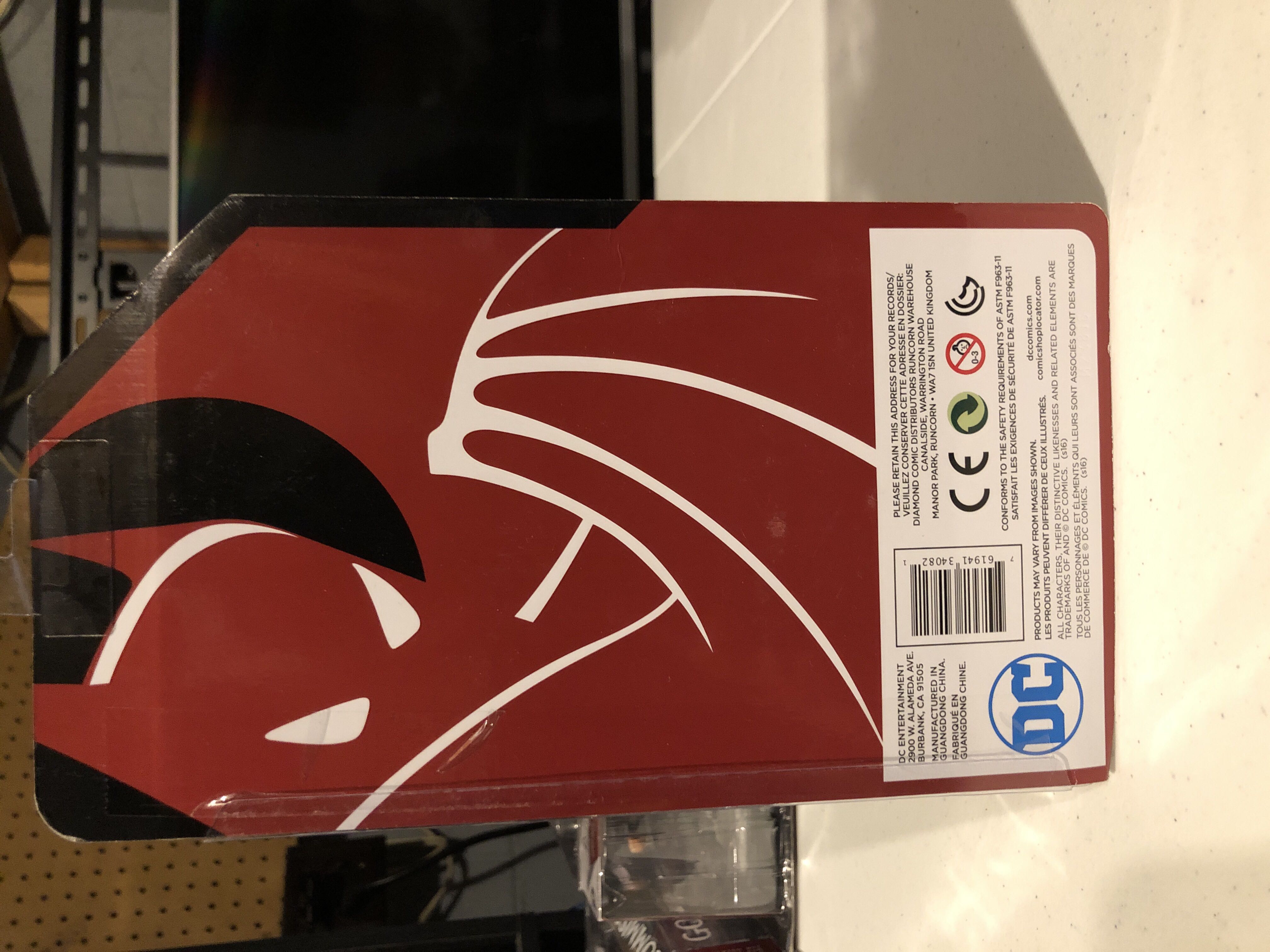 BTAS: #31 Harvey Bullock - DC Collectibles (Batman: The Animated Series) action figure collectible [Barcode 761941340821] - Main Image 3