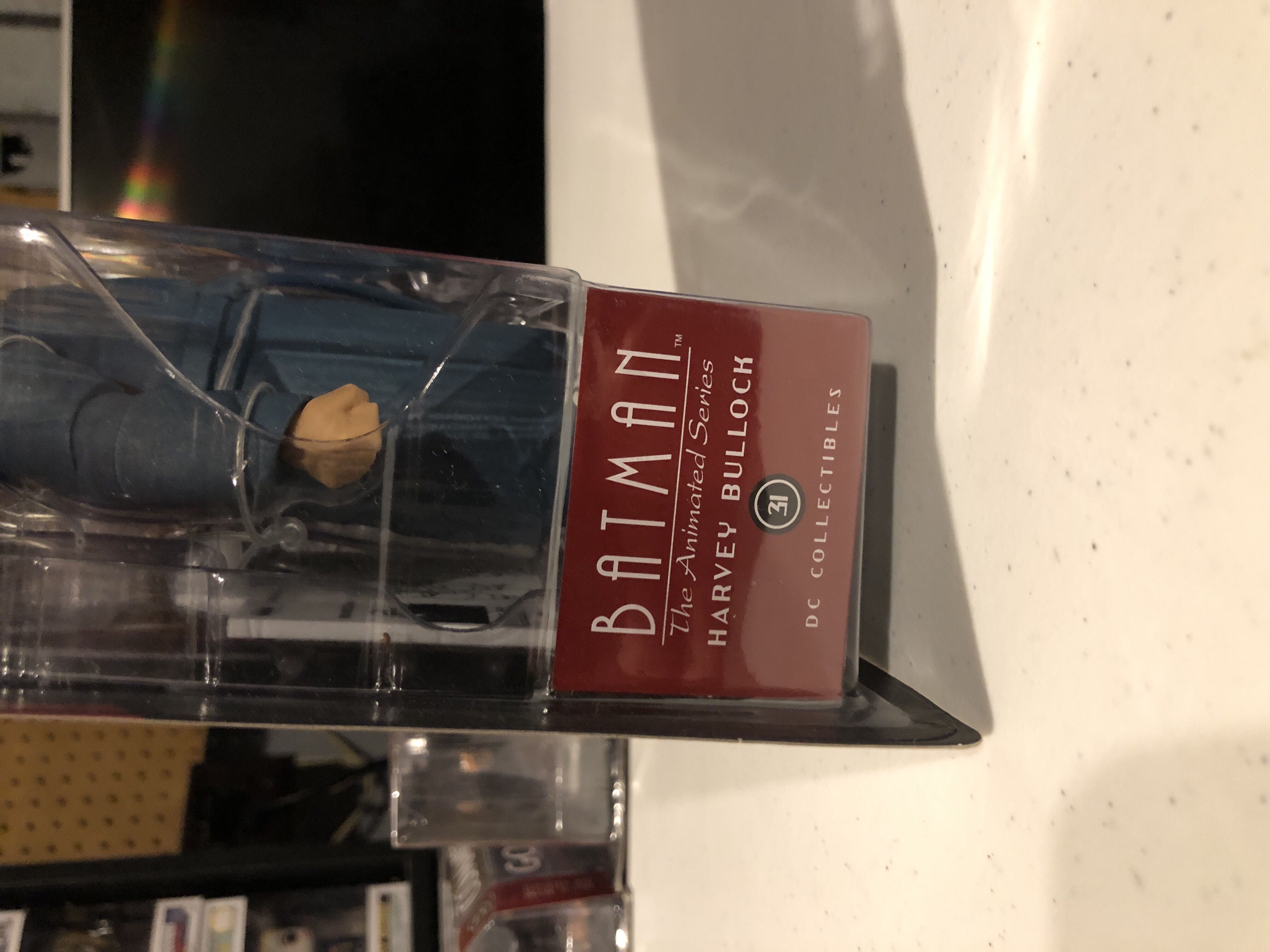 BTAS: #31 Harvey Bullock - DC Collectibles (Batman: The Animated Series) action figure collectible [Barcode 761941340821] - Main Image 4