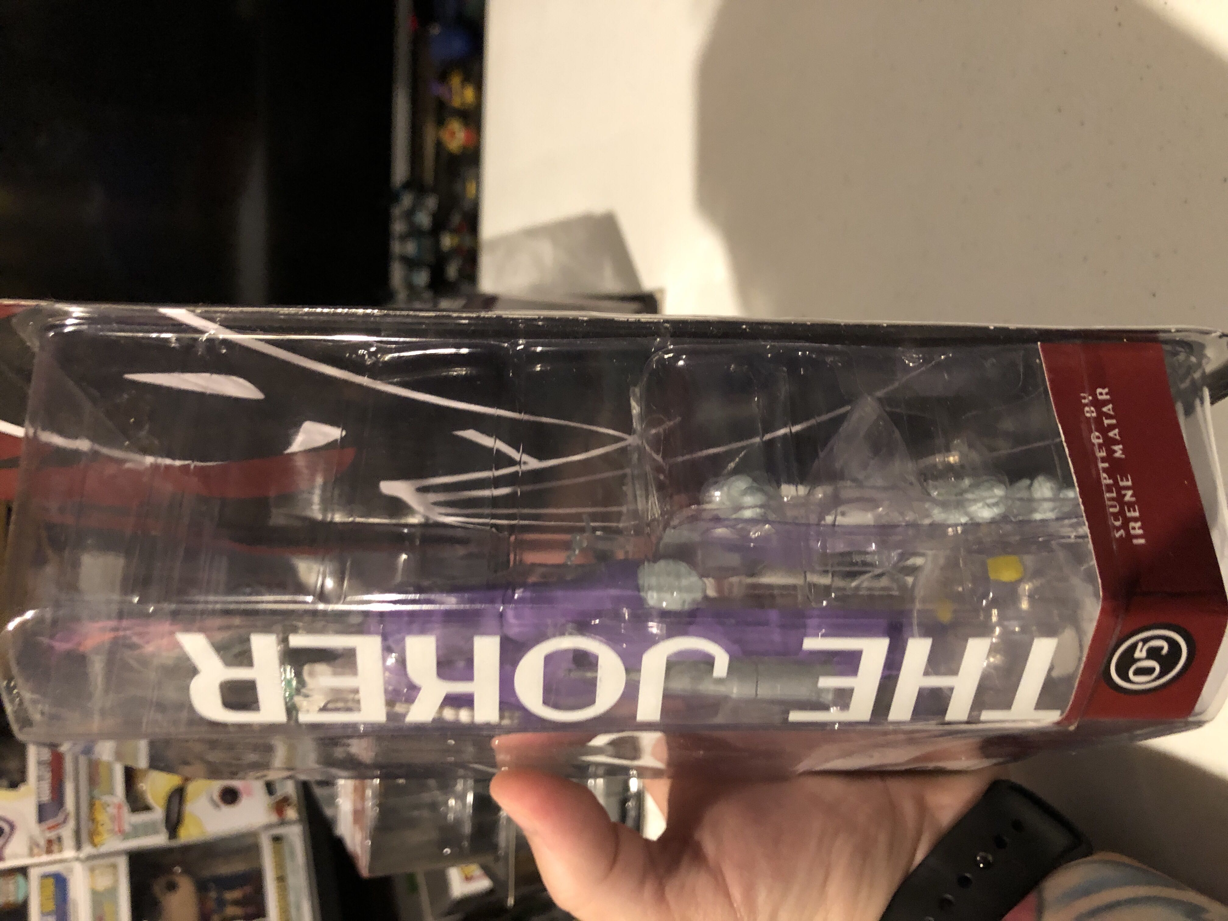 The Joker - DC Collectibles (Batman - The Animated Series) action figure collectible [Barcode 761941326429] - Main Image 2