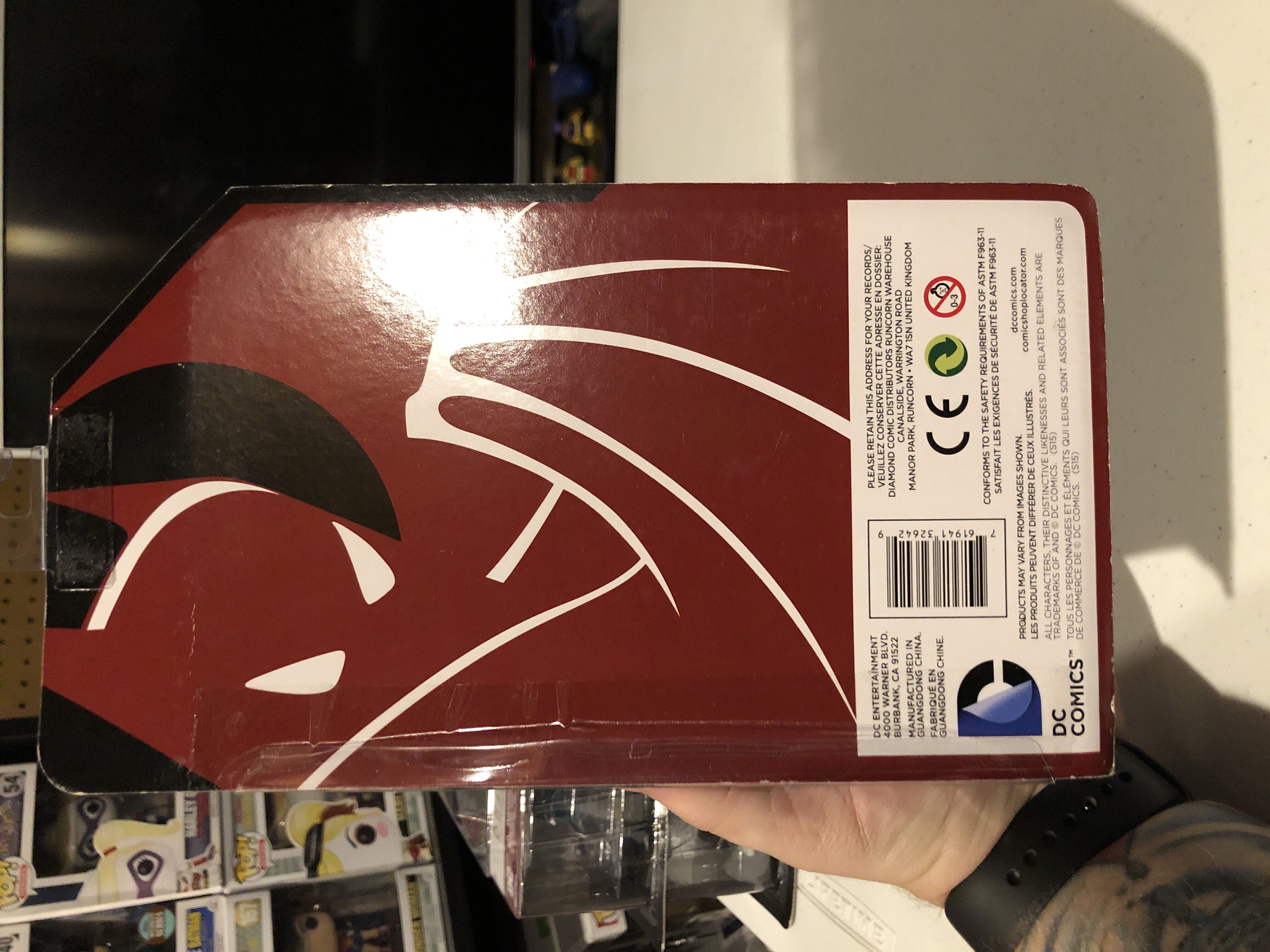 The Joker - DC Collectibles (Batman - The Animated Series) action figure collectible [Barcode 761941326429] - Main Image 3