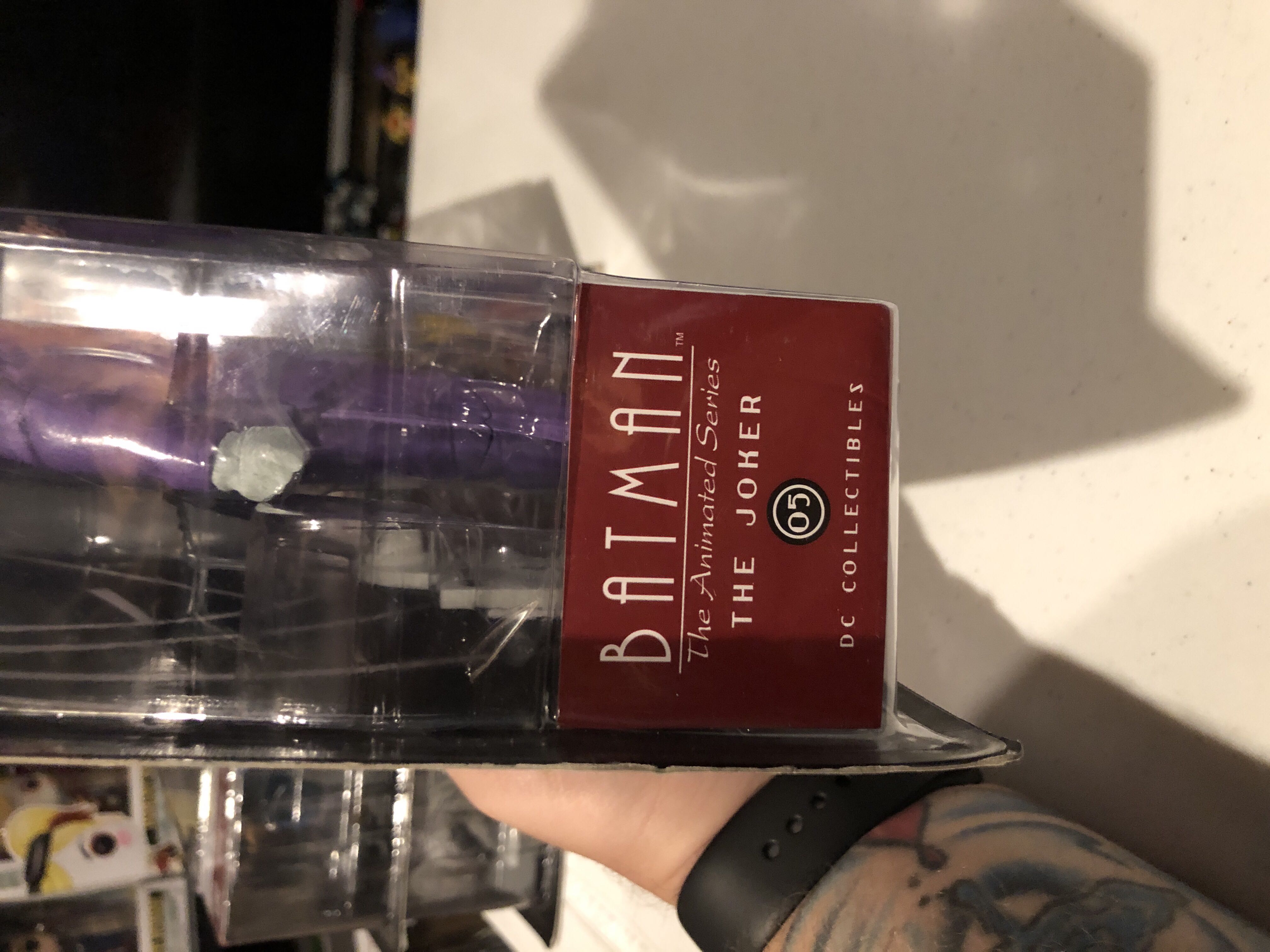 The Joker - DC Collectibles (Batman - The Animated Series) action figure collectible [Barcode 761941326429] - Main Image 4