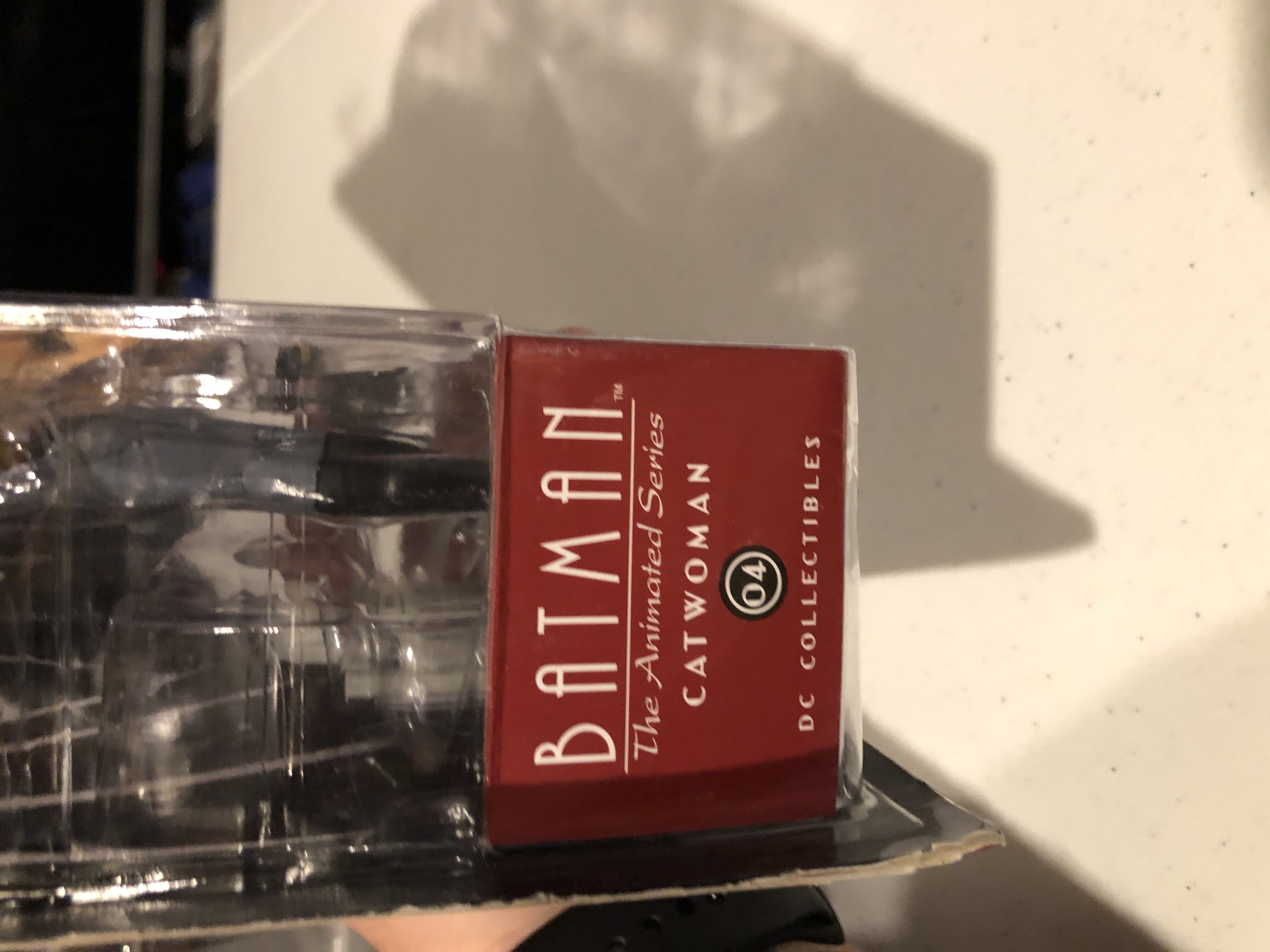 Catwoman (Reissue) - DC Collectibles (Batman - The Animated Series) action figure collectible [Barcode 761941322698] - Main Image 4