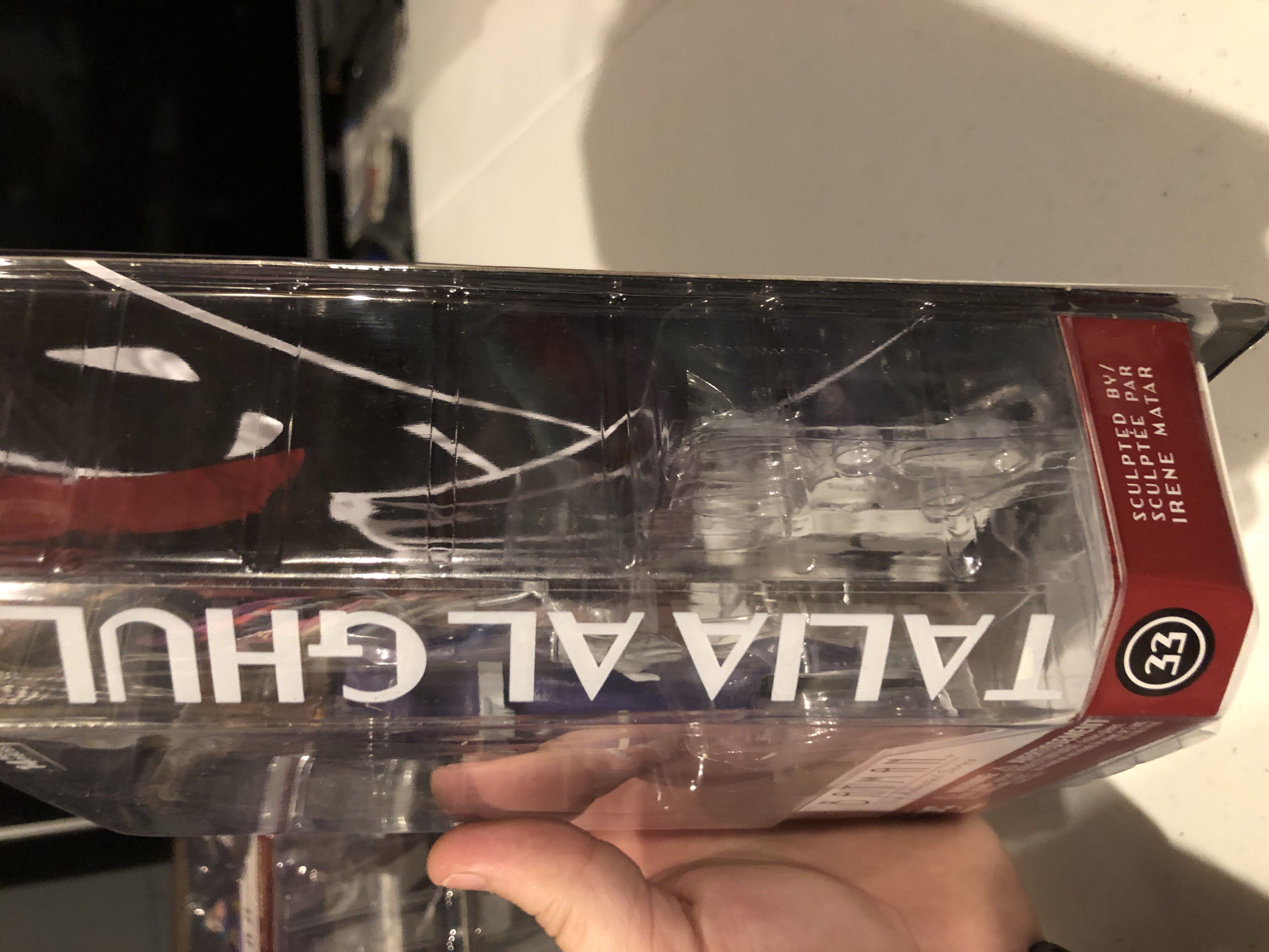 BTAS: #33 Talia Al Ghul - DC Collectibles (Batman: The Animated Series) action figure collectible [Barcode 761941340845] - Main Image 2