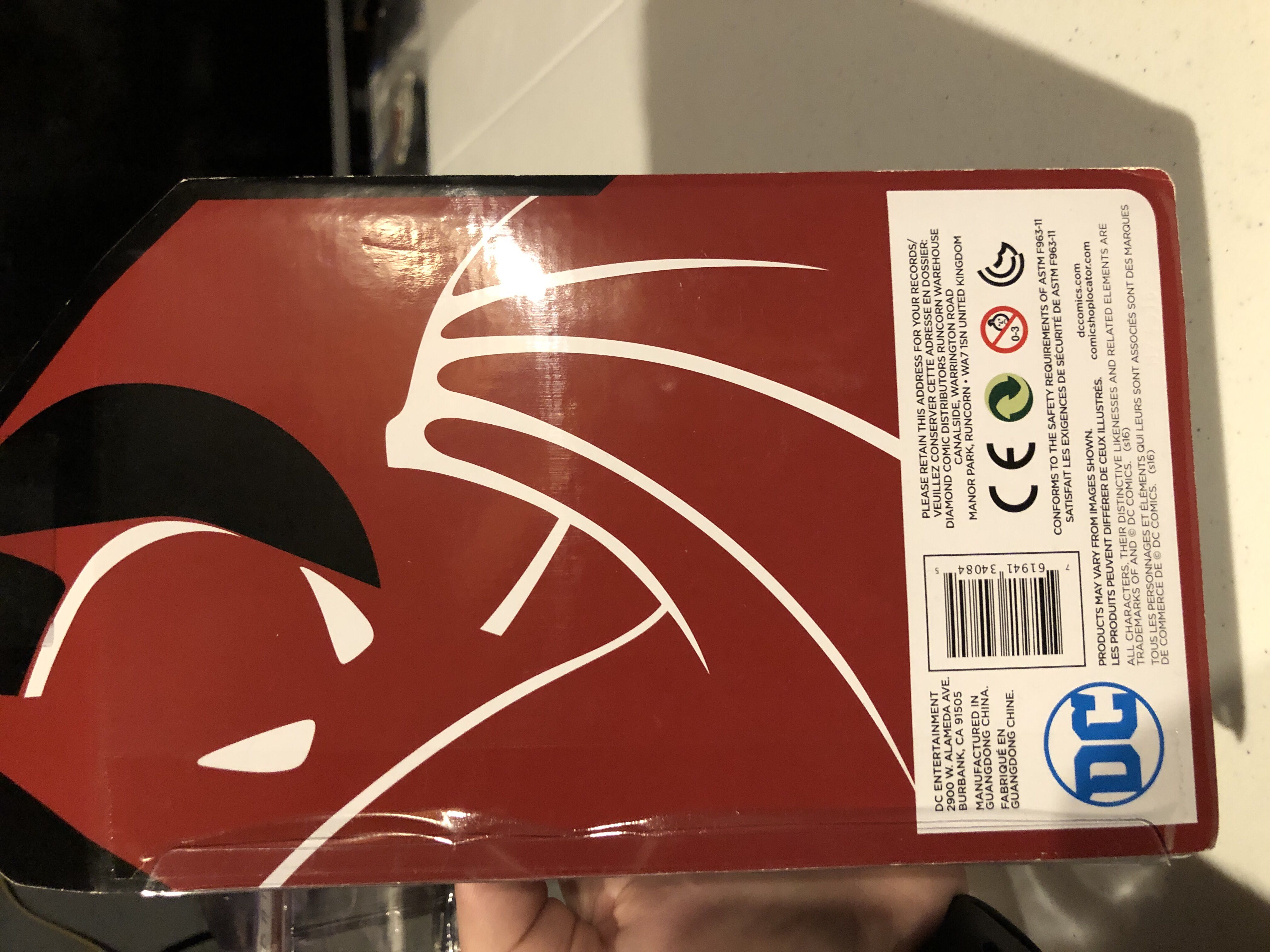 BTAS: #33 Talia Al Ghul - DC Collectibles (Batman: The Animated Series) action figure collectible [Barcode 761941340845] - Main Image 3