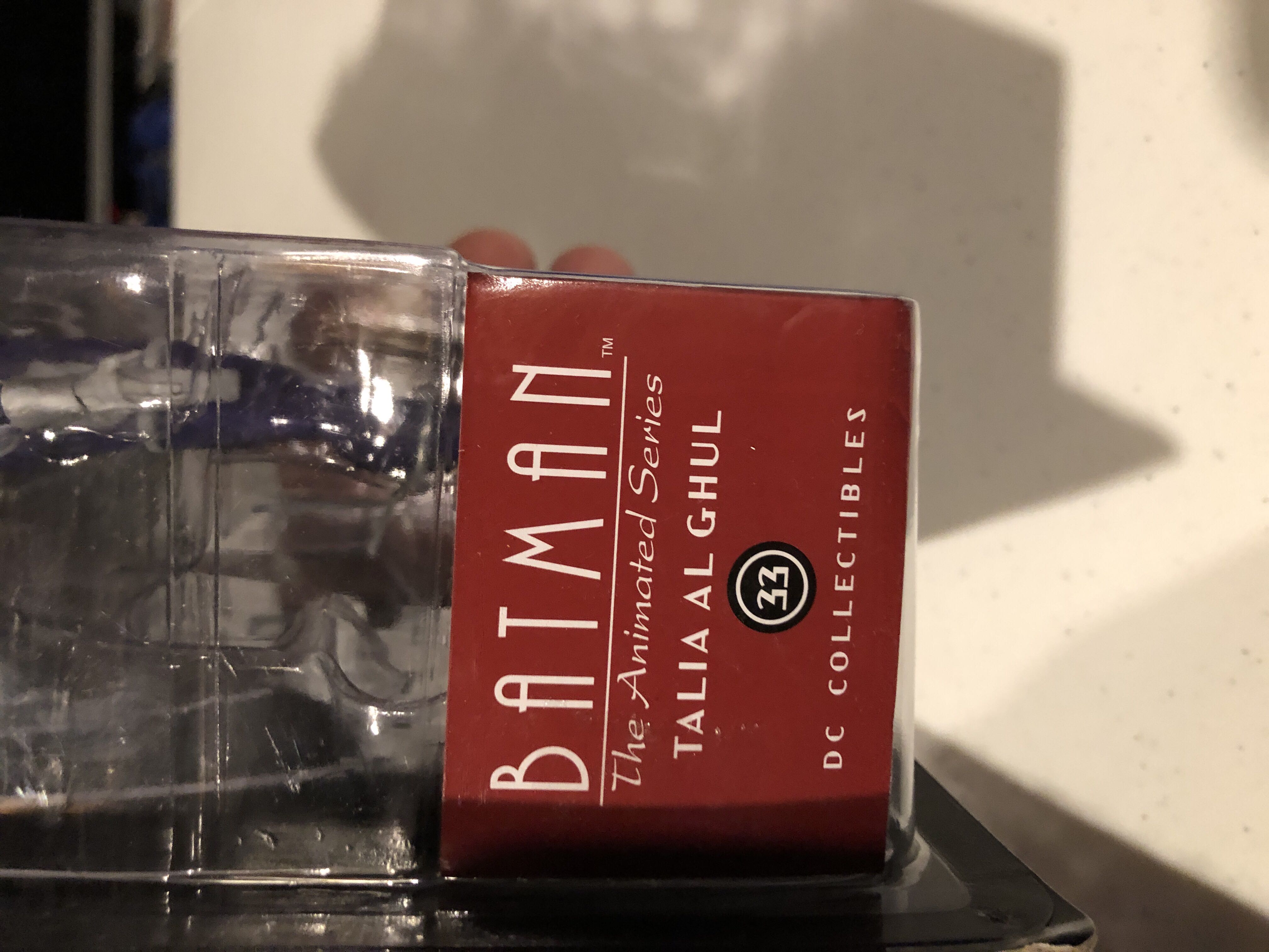 BTAS: #33 Talia Al Ghul - DC Collectibles (Batman: The Animated Series) action figure collectible [Barcode 761941340845] - Main Image 4