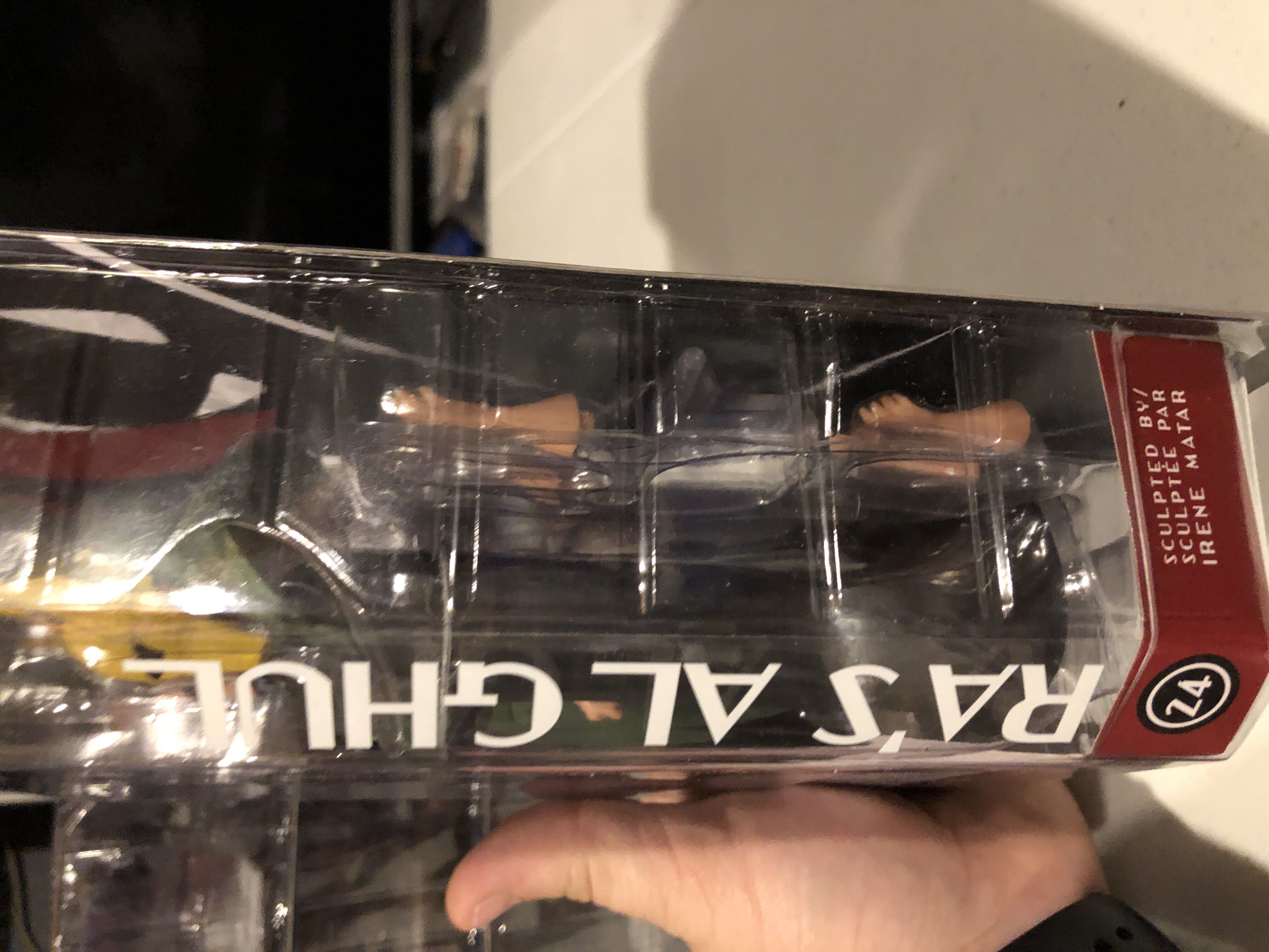 BTAS: #24 Ra’s Al Ghul - DC Collectibles (Batman: The Animated Series) action figure collectible [Barcode 761941335865] - Main Image 2