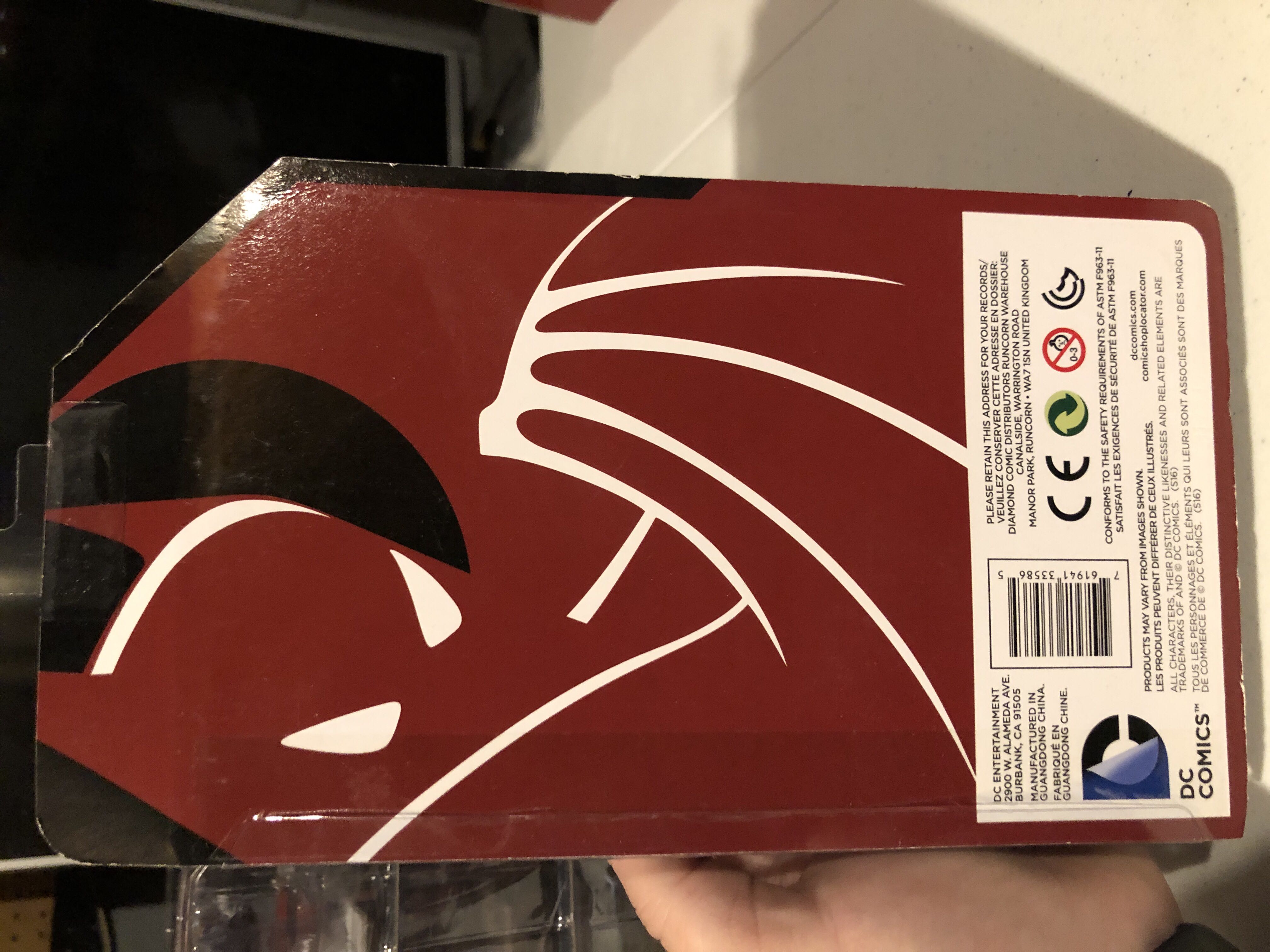 BTAS: #24 Ra’s Al Ghul - DC Collectibles (Batman: The Animated Series) action figure collectible [Barcode 761941335865] - Main Image 3