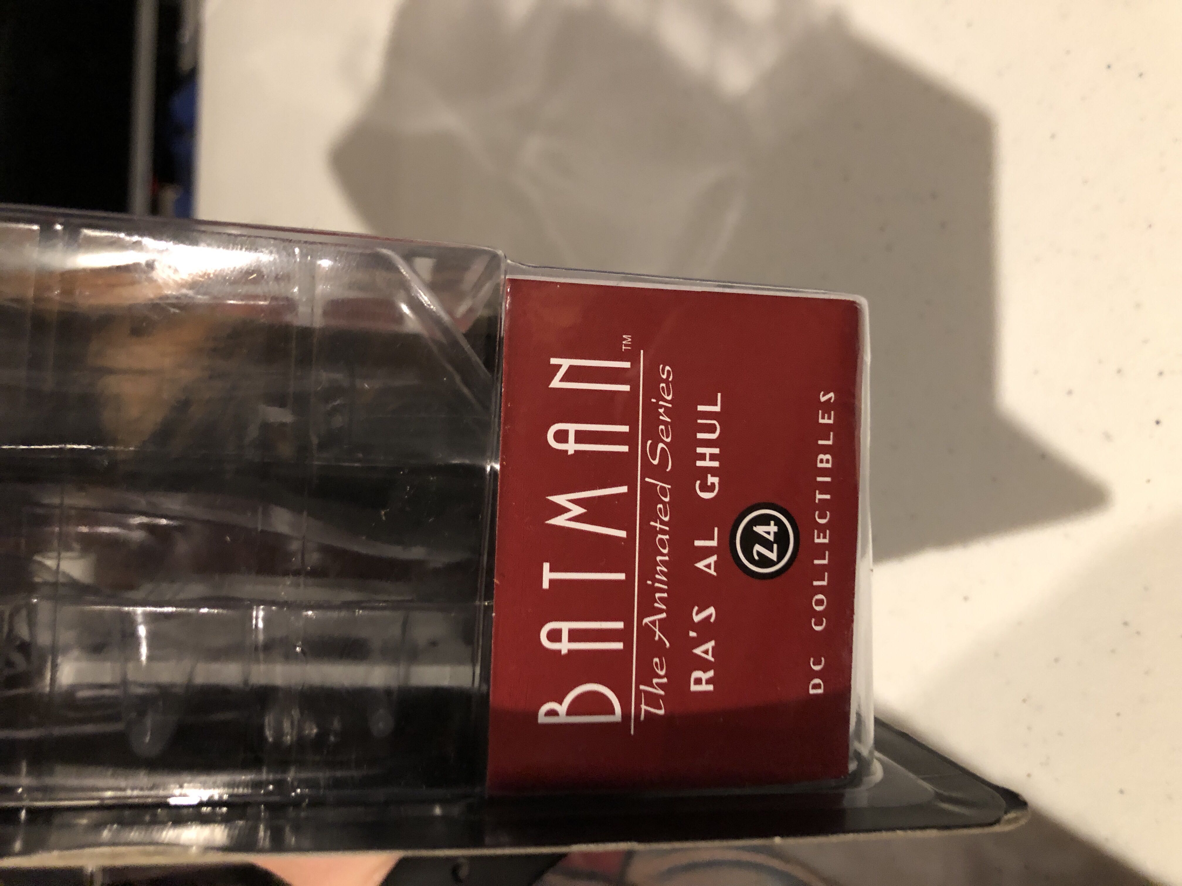 BTAS: #24 Ra’s Al Ghul - DC Collectibles (Batman: The Animated Series) action figure collectible [Barcode 761941335865] - Main Image 4