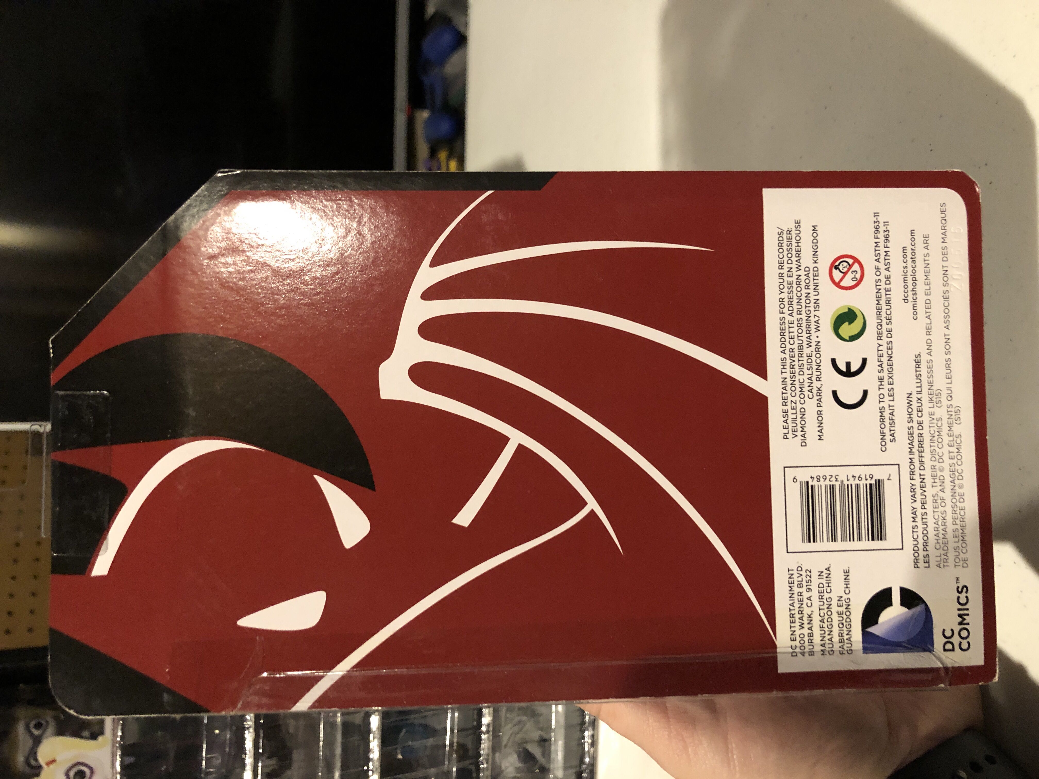 Harley Quinn - DC Collectibles (Batman: The Animated Series) action figure collectible [Barcode 761941326849] - Main Image 3