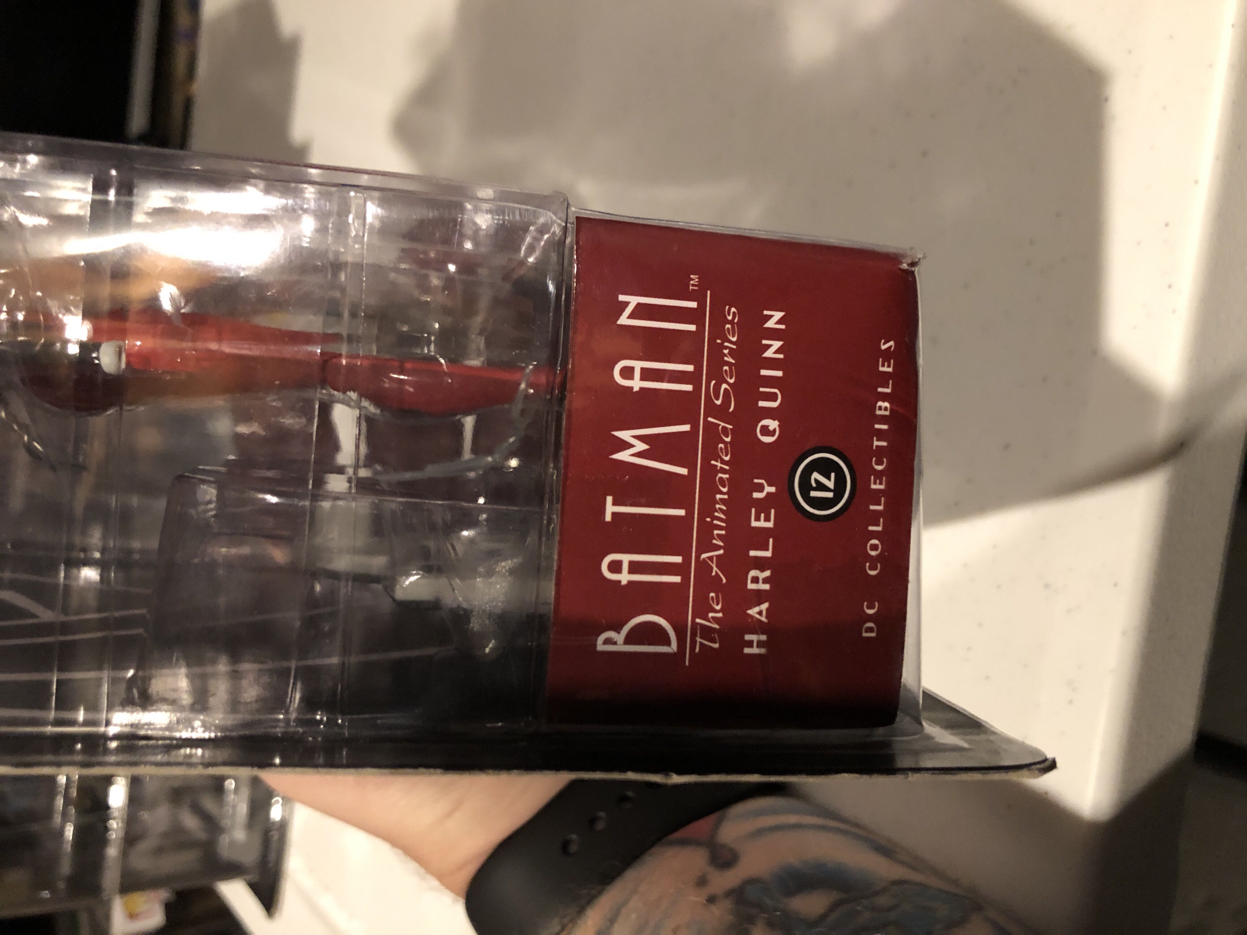 Harley Quinn - DC Collectibles (Batman: The Animated Series) action figure collectible [Barcode 761941326849] - Main Image 4