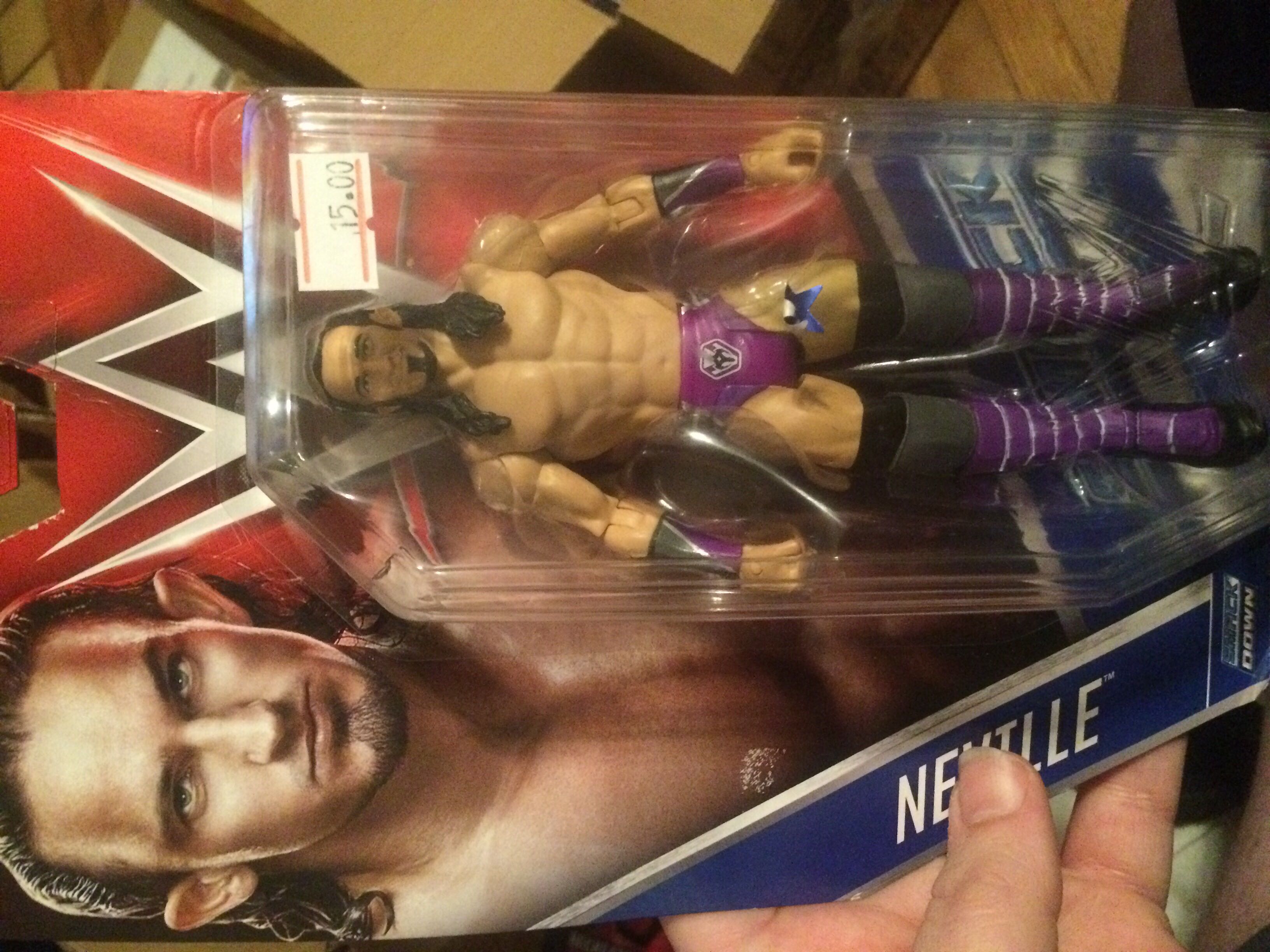 Neville Basic  action figure collectible [Barcode 887961229455] - Main Image 1