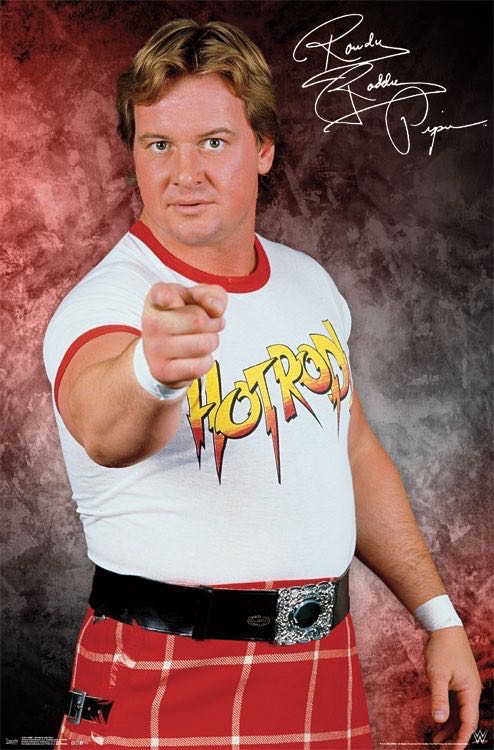 Rowdy Roddy Piper - Mattel (WWE Mattel Elite) action figure collectible [Barcode 887961432664] - Main Image 3