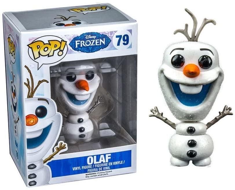 Olaf #79  action figure collectible [Barcode 849803042585] - Main Image 1