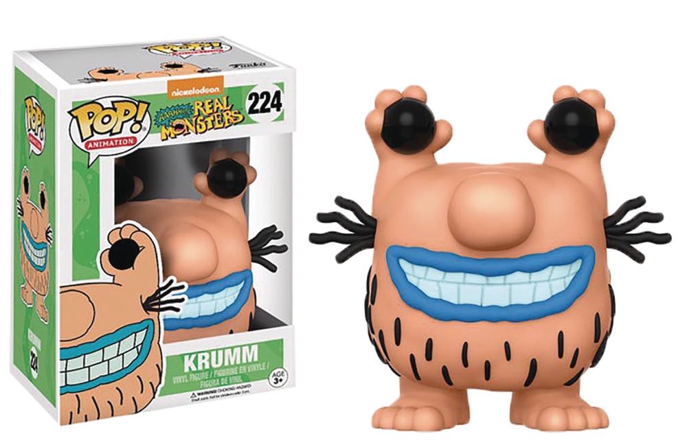 Funko Pop Krumm #224 - Funko (POP! ANIMATION) action figure collectible [Barcode 889698130516] - Main Image 2