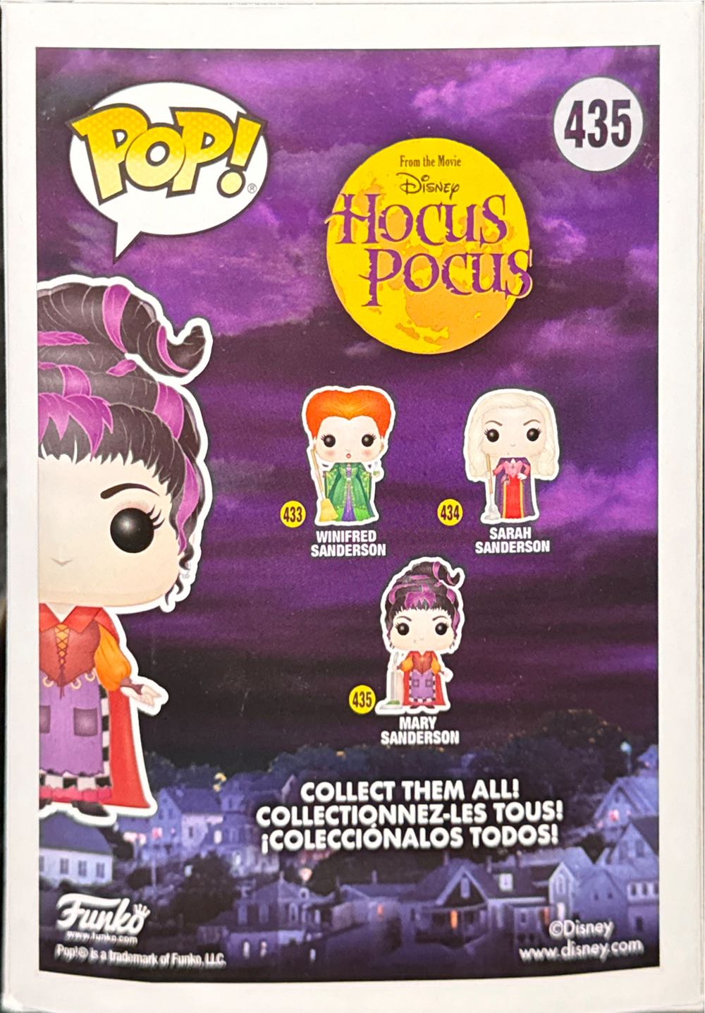 Mary Sanderson - Funko (Hocus Pocus) action figure collectible [Barcode 889698317580] - Main Image 2