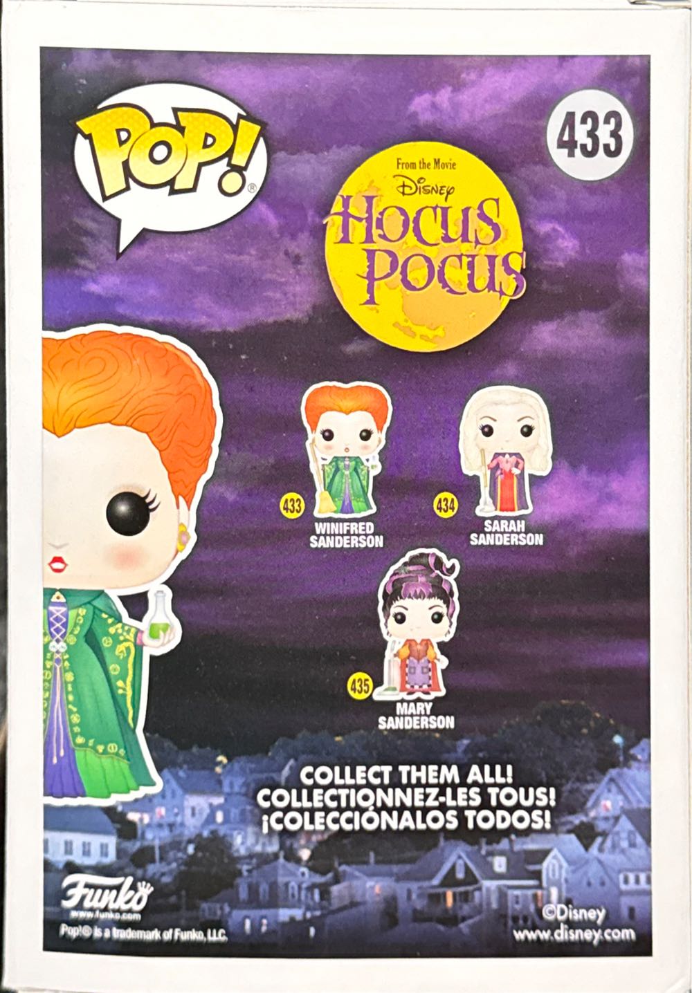 Winifred Sanderson - Funko (Hocus Pocus) action figure collectible [Barcode 889698317566] - Main Image 2