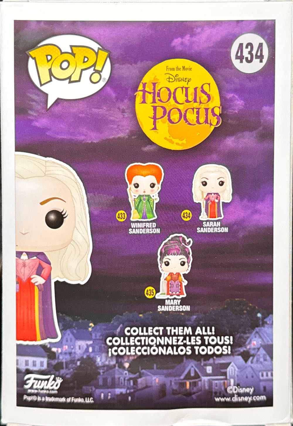 Sarah Sanderson - Funko (Hocus Pocus) action figure collectible [Barcode 889698317573] - Main Image 2