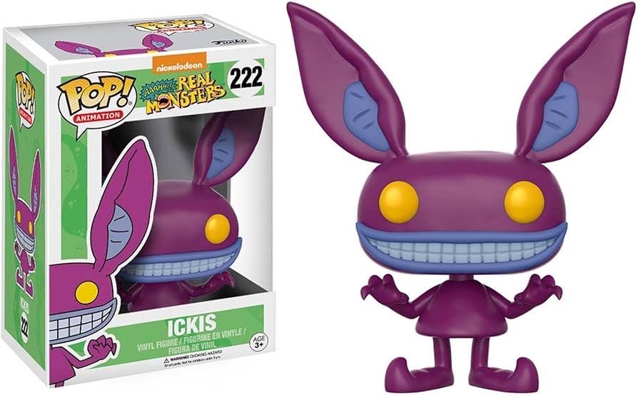 Funko Pop! Animation: Ickis #222 - Funko (POP! ANIMATION) action figure collectible [Barcode 889698130479] - Main Image 2