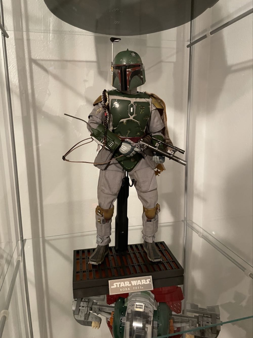 Hot Toys Boba Fett (ESB 40th Anniversary) MMS574 - Hot Toys (Star Wars Episode V Empire Strikes Back) action figure collectible [Barcode 4897011185118] - Main Image 2