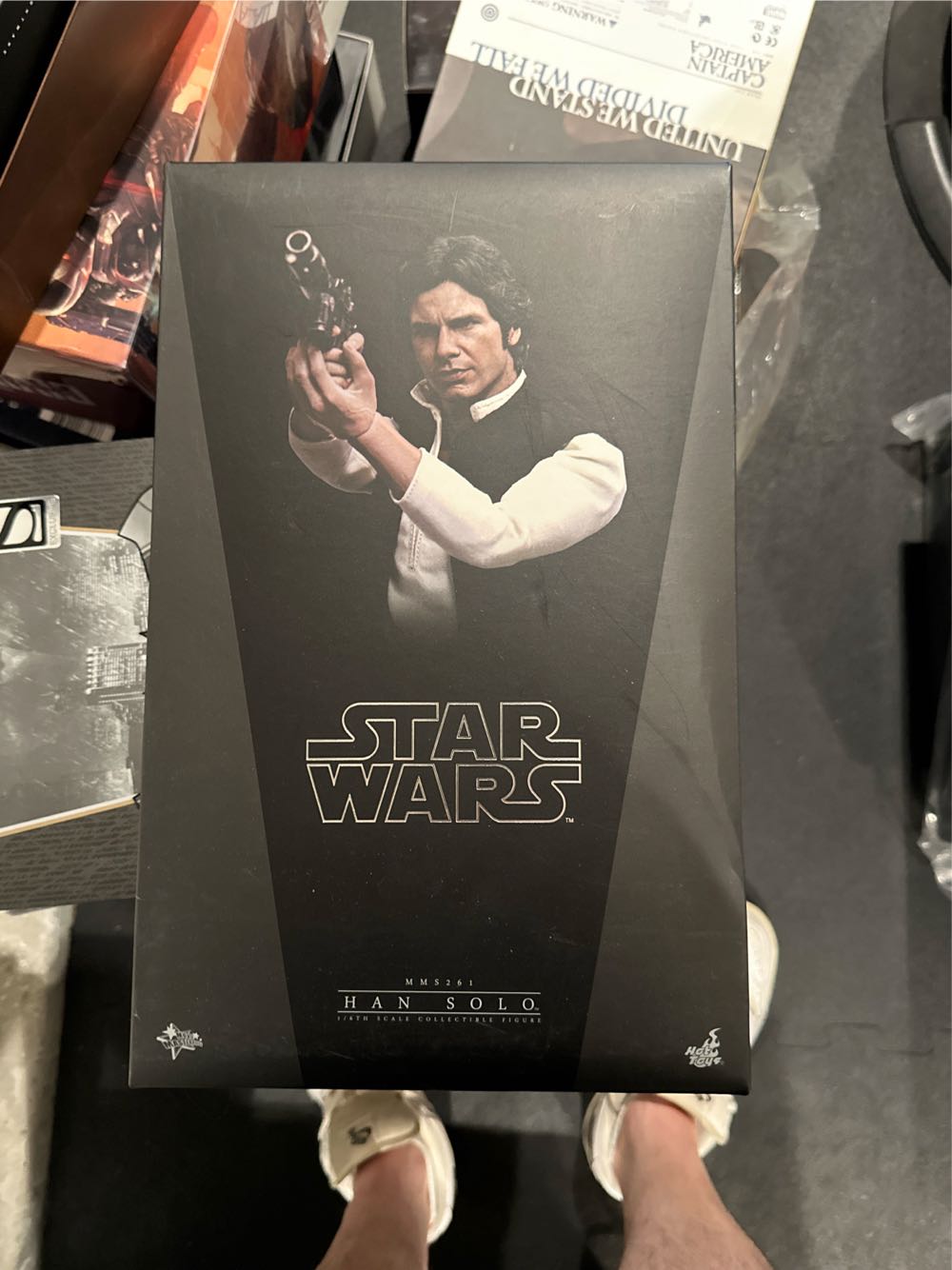Han Solo 2.0 (A New Hope) MMS261 - Hot Toys Limited (Star Wars) action figure collectible [Barcode 4897011176185] - Main Image 2