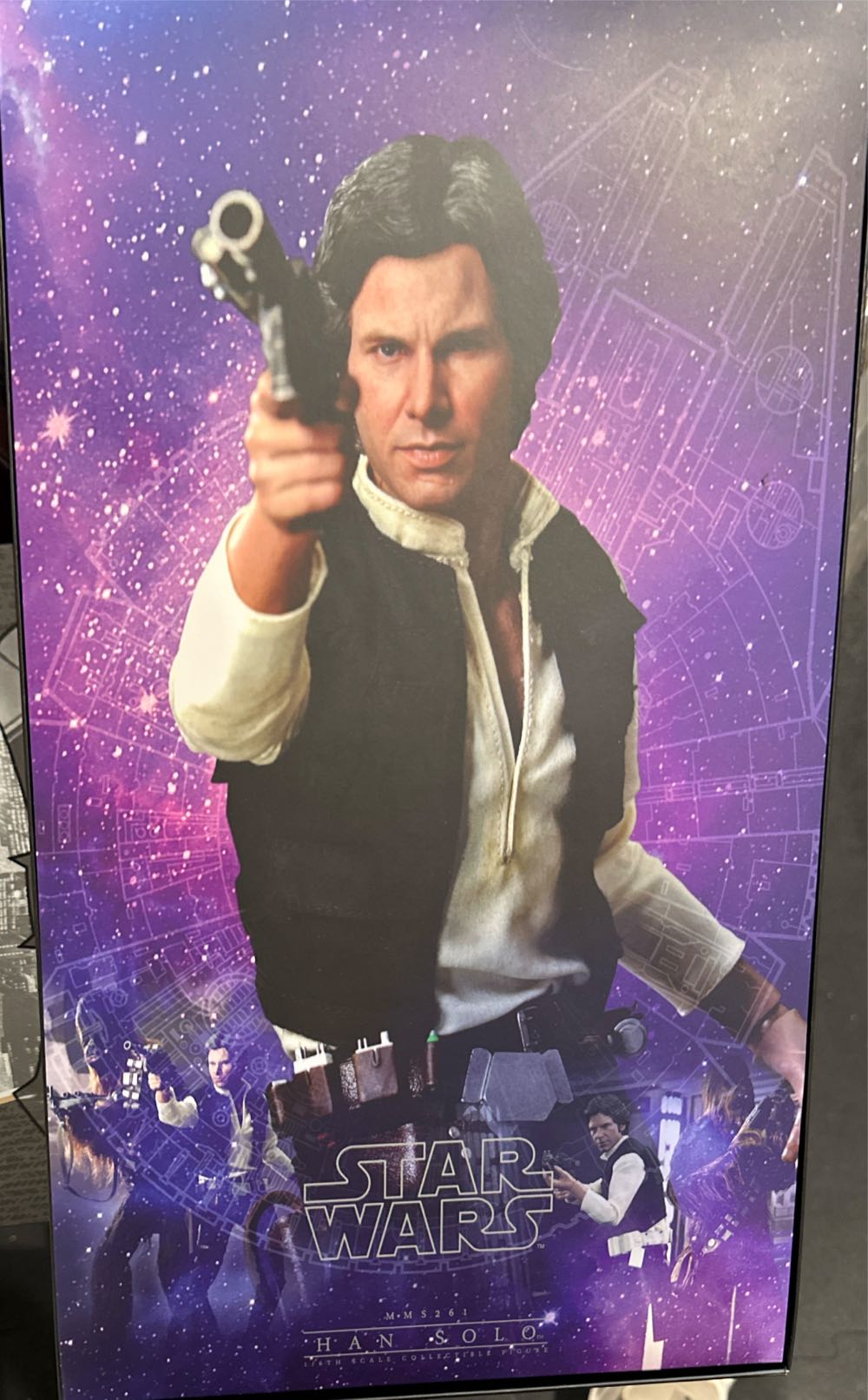 Han Solo 2.0 (A New Hope) MMS261 - Hot Toys Limited (Star Wars) action figure collectible [Barcode 4897011176185] - Main Image 3
