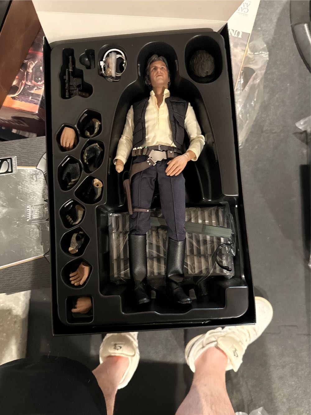 Han Solo 2.0 (A New Hope) MMS261 - Hot Toys Limited (Star Wars) action figure collectible [Barcode 4897011176185] - Main Image 4