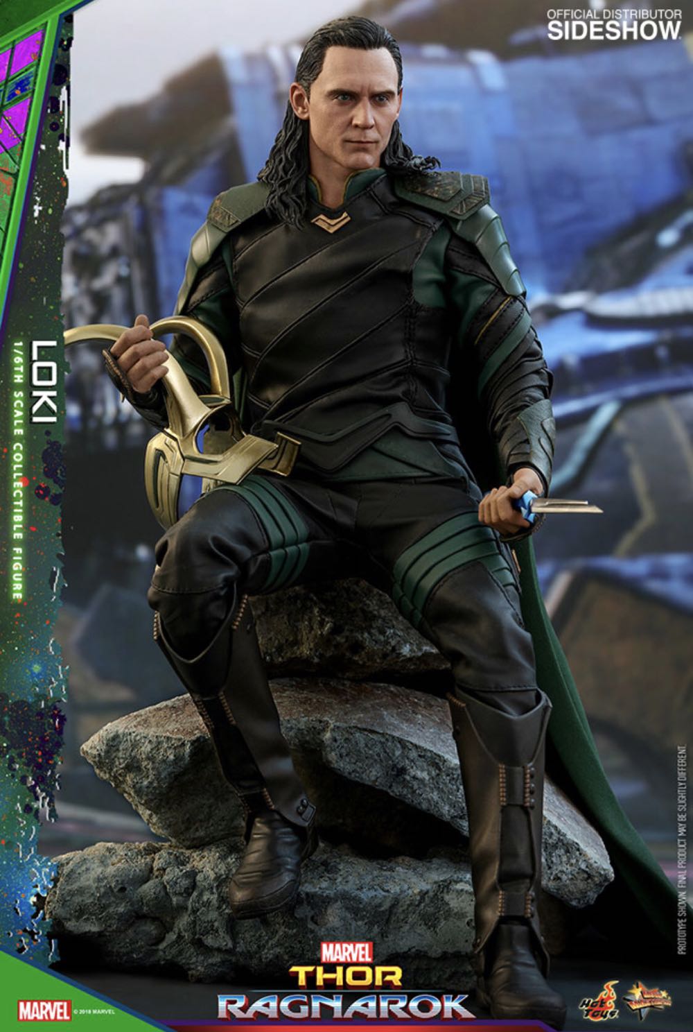 Loki Hot Toys MMs579 - Hot Toys Limited (MARVEL) action figure collectible [Barcode 4897011185842] - Main Image 2