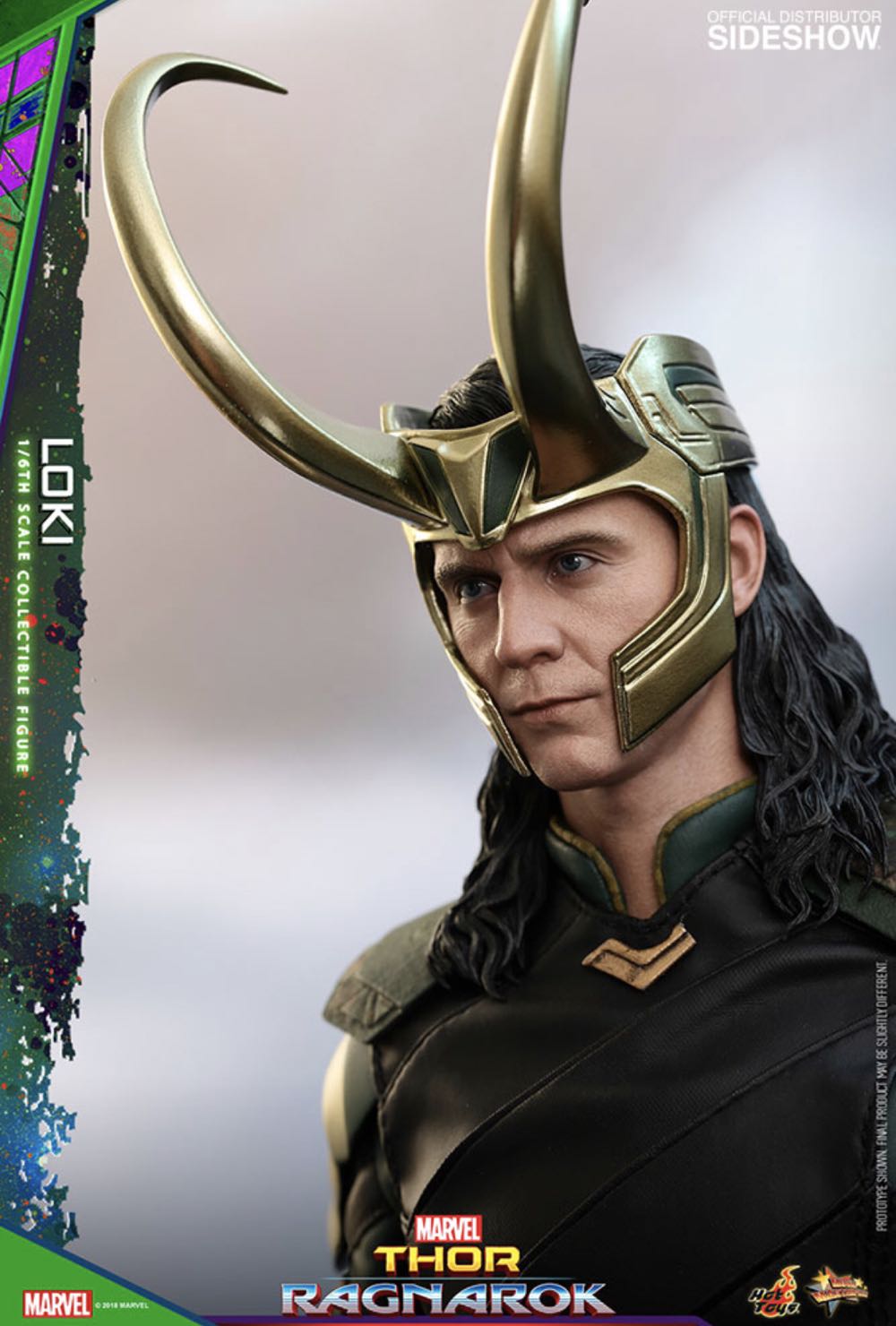 Loki Hot Toys MMs579 - Hot Toys Limited (MARVEL) action figure collectible [Barcode 4897011185842] - Main Image 3