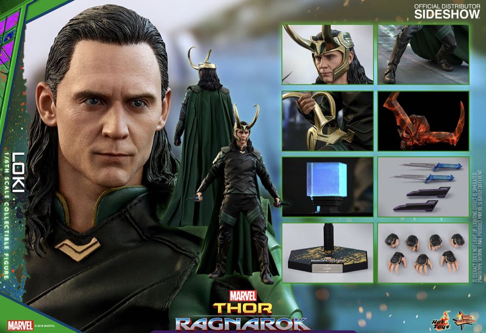 Loki Hot Toys MMs579 - Hot Toys Limited (MARVEL) action figure collectible [Barcode 4897011185842] - Main Image 4