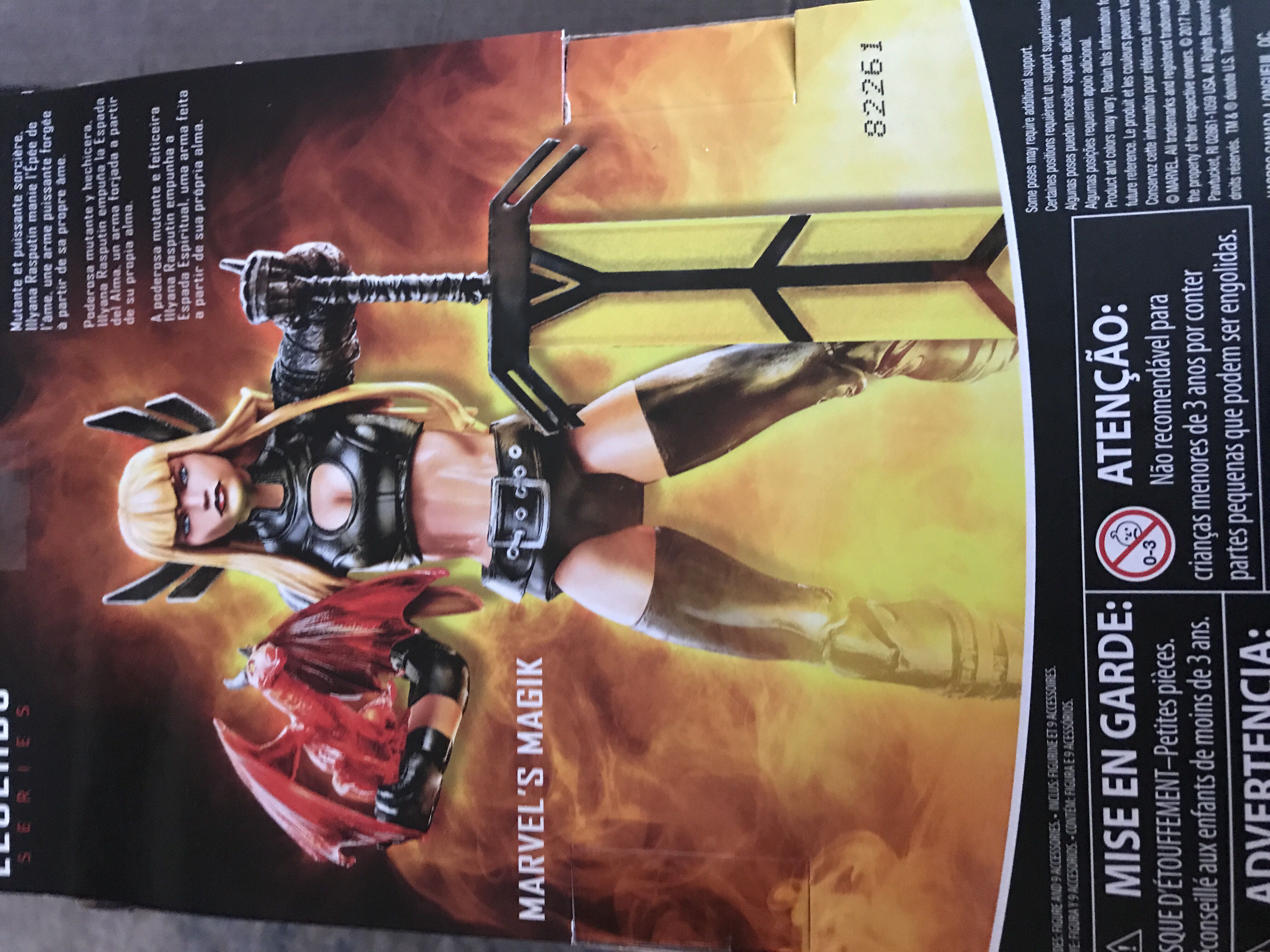 Magik - Hasbro (Marvel Legends) action figure collectible [Barcode 630509734818] - Main Image 2