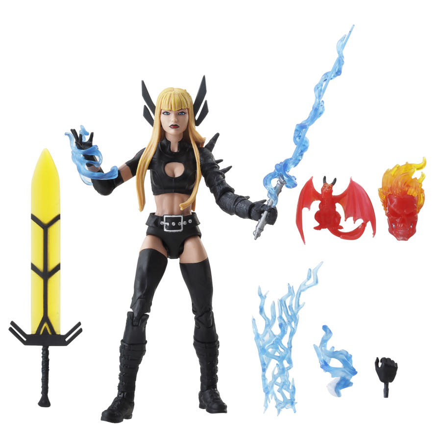 Magik - Hasbro (Marvel Legends) action figure collectible [Barcode 630509734818] - Main Image 4