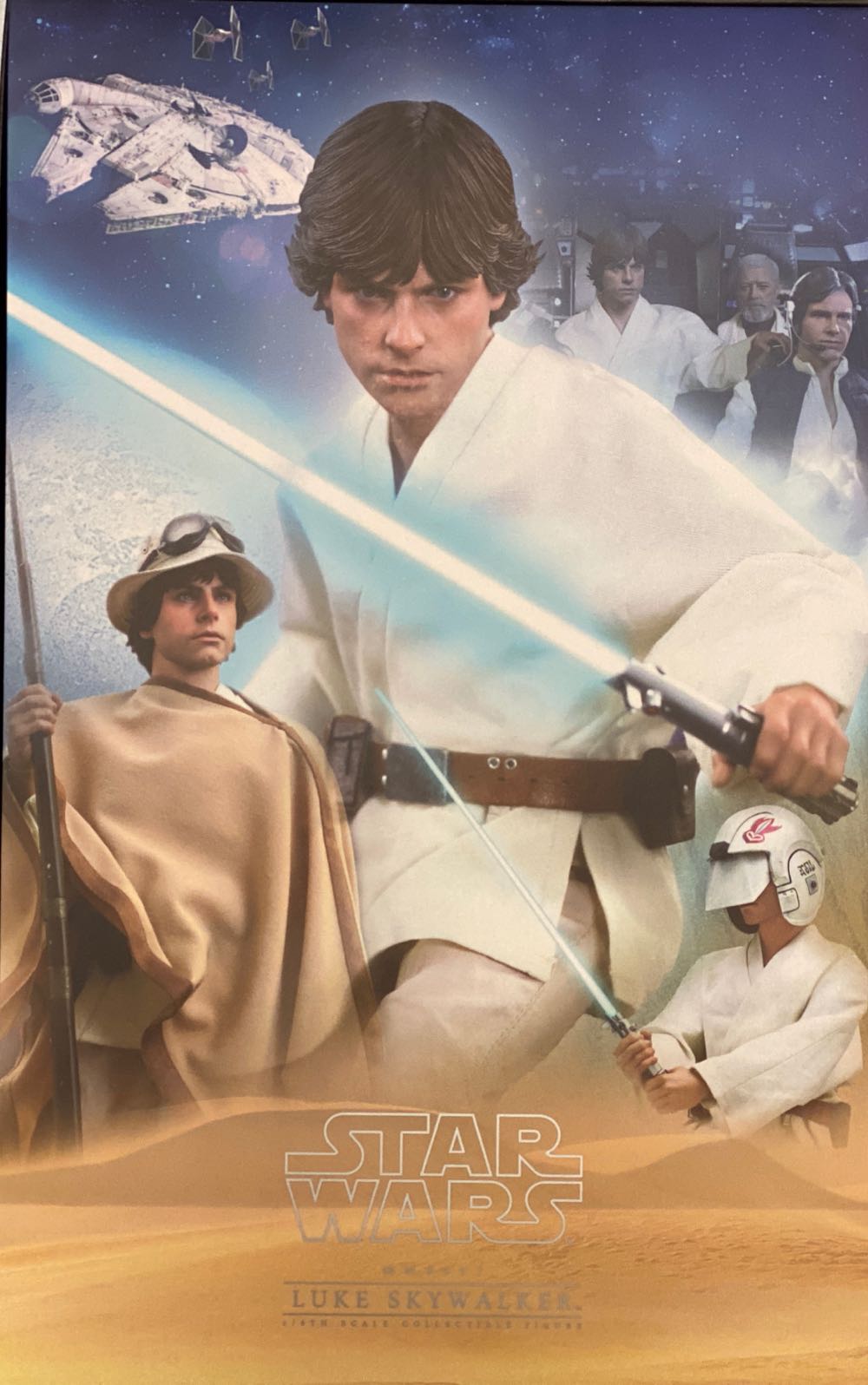 Luke Skywalker (Exclusive Edition) - Hot Toys (Star Wars: Episode IV - A New Hope) action figure collectible [Barcode 4897011177212] - Main Image 3