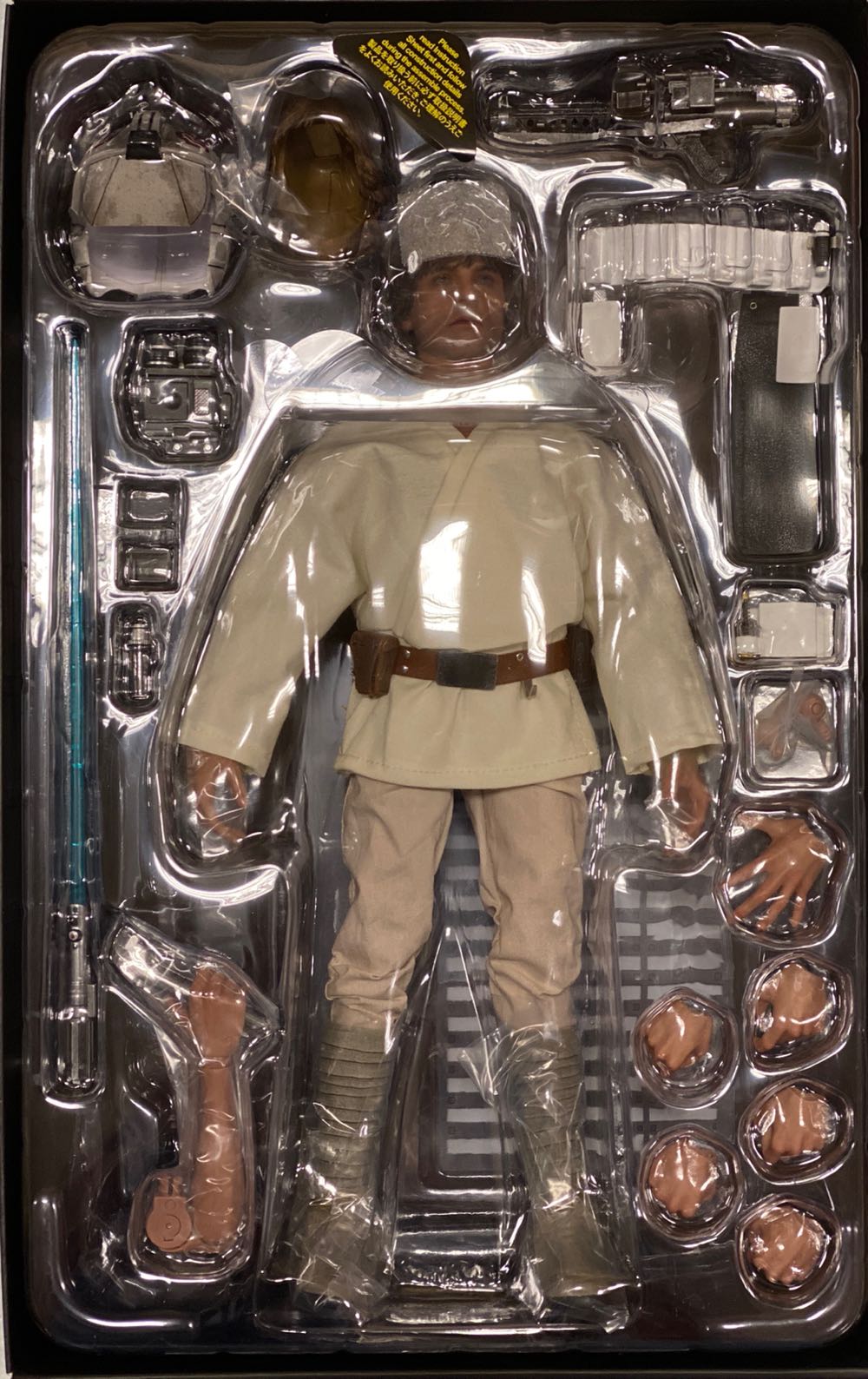 Luke Skywalker (Exclusive Edition) - Hot Toys (Star Wars: Episode IV - A New Hope) action figure collectible [Barcode 4897011177212] - Main Image 4