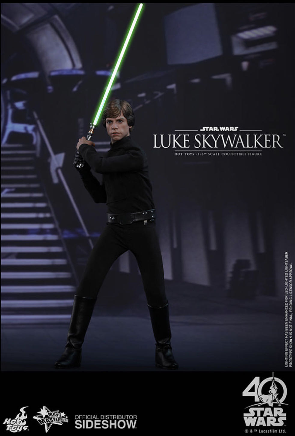 Luke Skywalker 2.0 (RotJ) MMS 429 - Hot Toys Limited (Star Wars) action figure collectible [Barcode 4897011183978] - Main Image 2