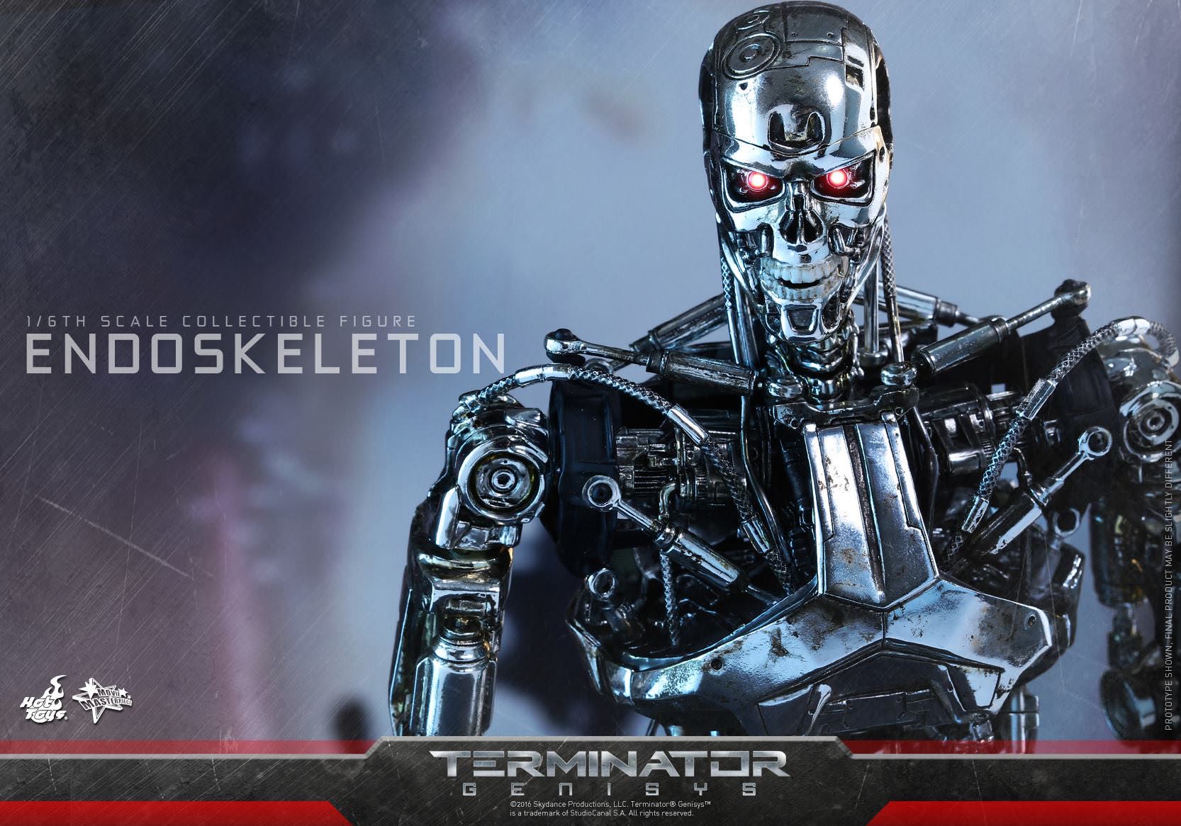 Terminator Endoskeleton (Genisys) - Hot Toys (Terminator) action figure collectible [Barcode 4897011179667] - Main Image 3
