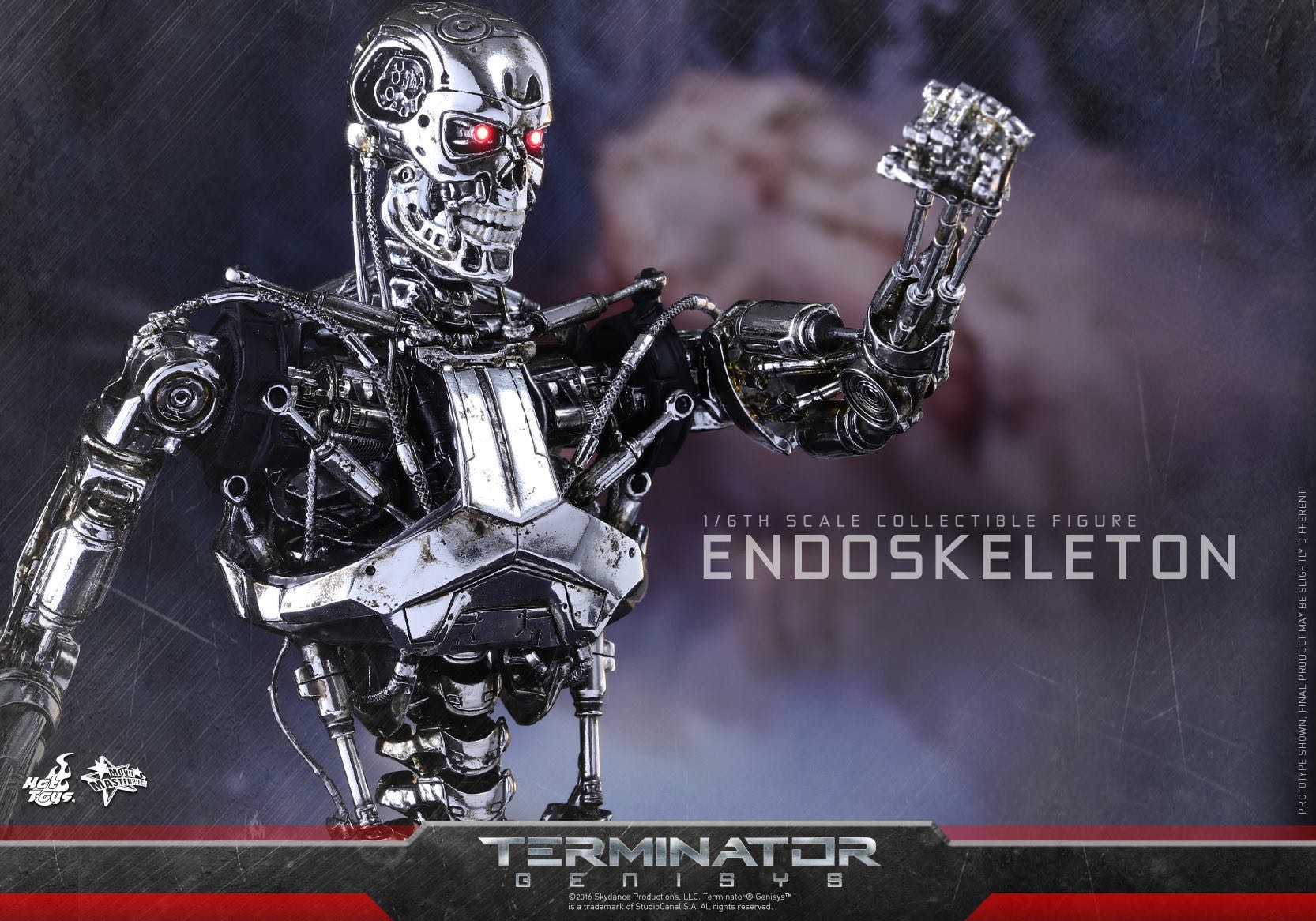 Terminator Endoskeleton (Genisys) - Hot Toys (Terminator) action figure collectible [Barcode 4897011179667] - Main Image 5