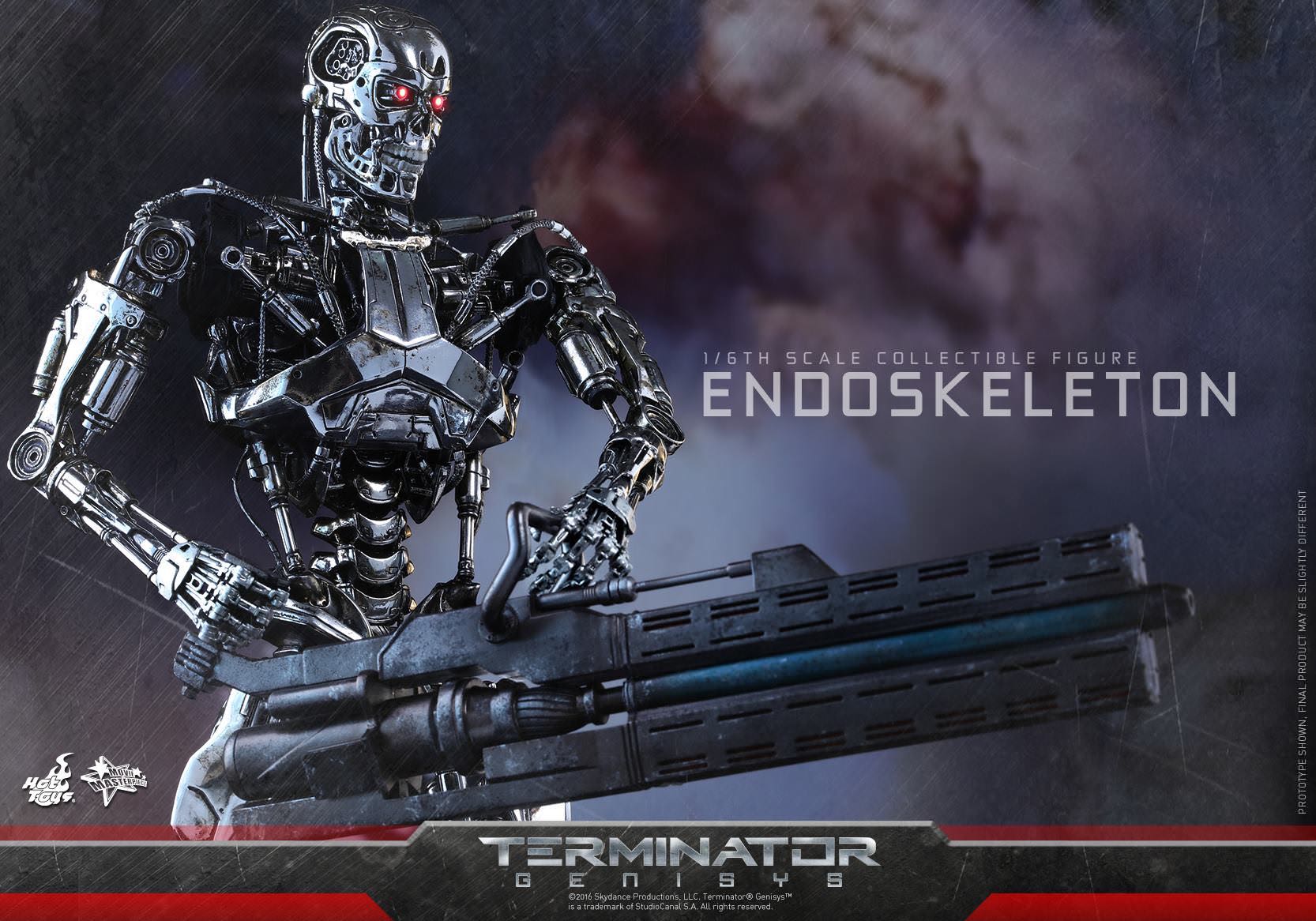 Terminator Endoskeleton (Genisys) - Hot Toys (Terminator) action figure collectible [Barcode 4897011179667] - Main Image 8