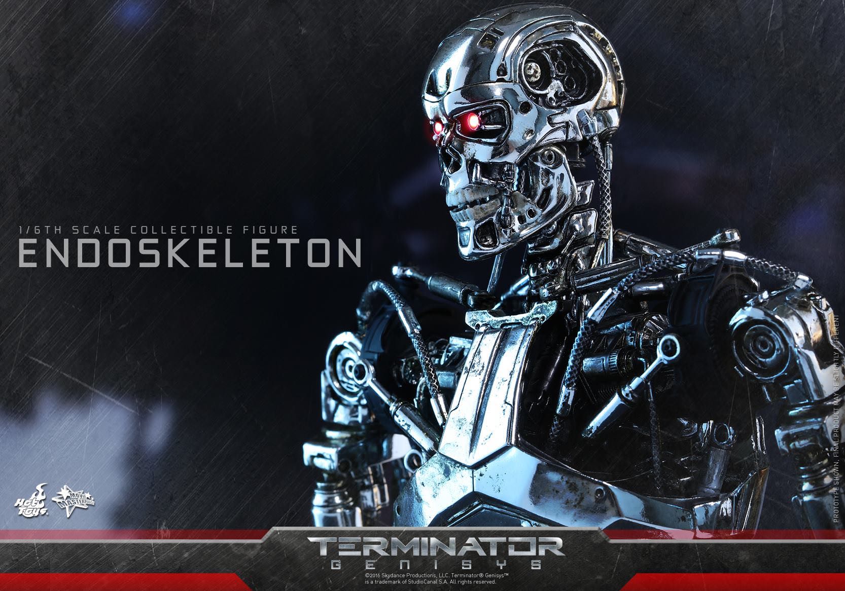 Terminator Endoskeleton (Genisys) - Hot Toys (Terminator) action figure collectible [Barcode 4897011179667] - Main Image 9