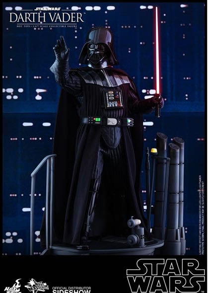 Darth Vader  - Hot Toys (Star Wars: Episode V - The Empire Strikes Back) action figure collectible [Barcode 4897011184517] - Main Image 2