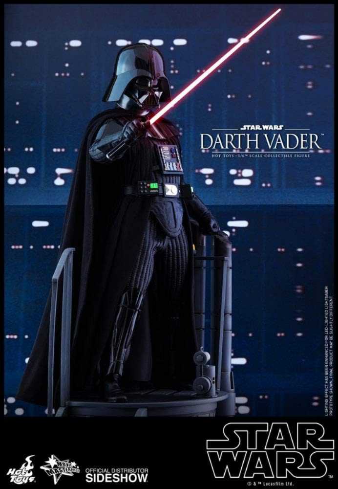 Darth Vader  - Hot Toys (Star Wars: Episode V - The Empire Strikes Back) action figure collectible [Barcode 4897011184517] - Main Image 3