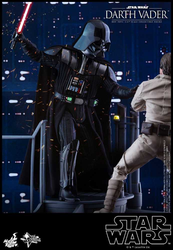 Darth Vader  - Hot Toys (Star Wars: Episode V - The Empire Strikes Back) action figure collectible [Barcode 4897011184517] - Main Image 4