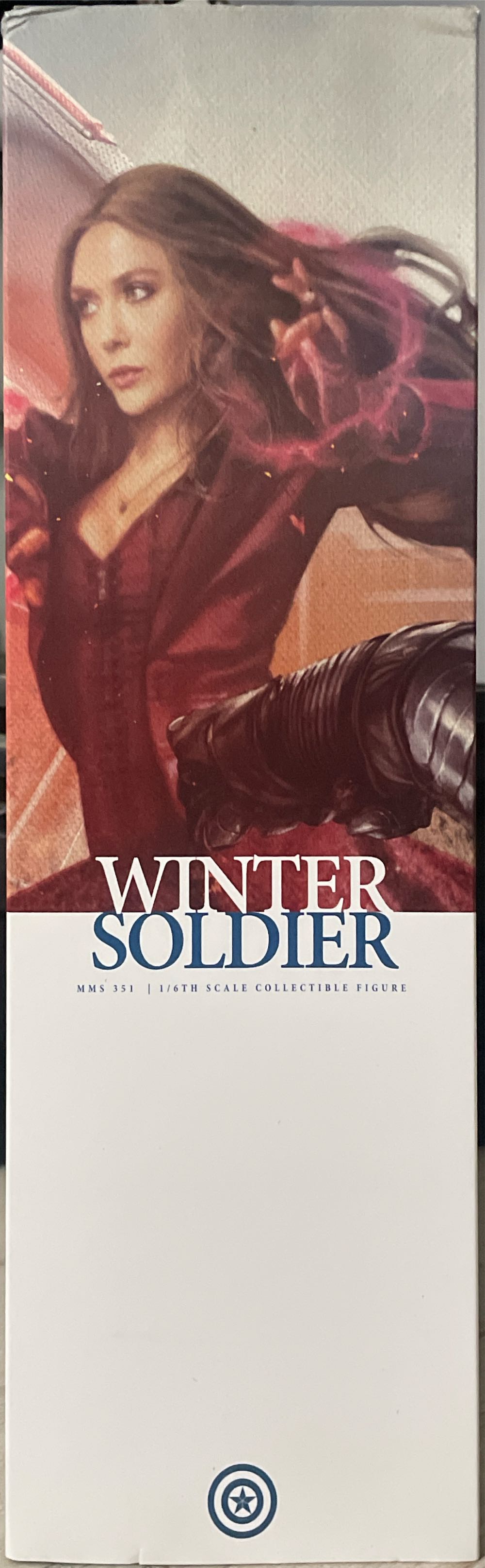 Winter Soldier  - Hot Toys (Captain America Civil War) action figure collectible [Barcode 4897011179261] - Main Image 3