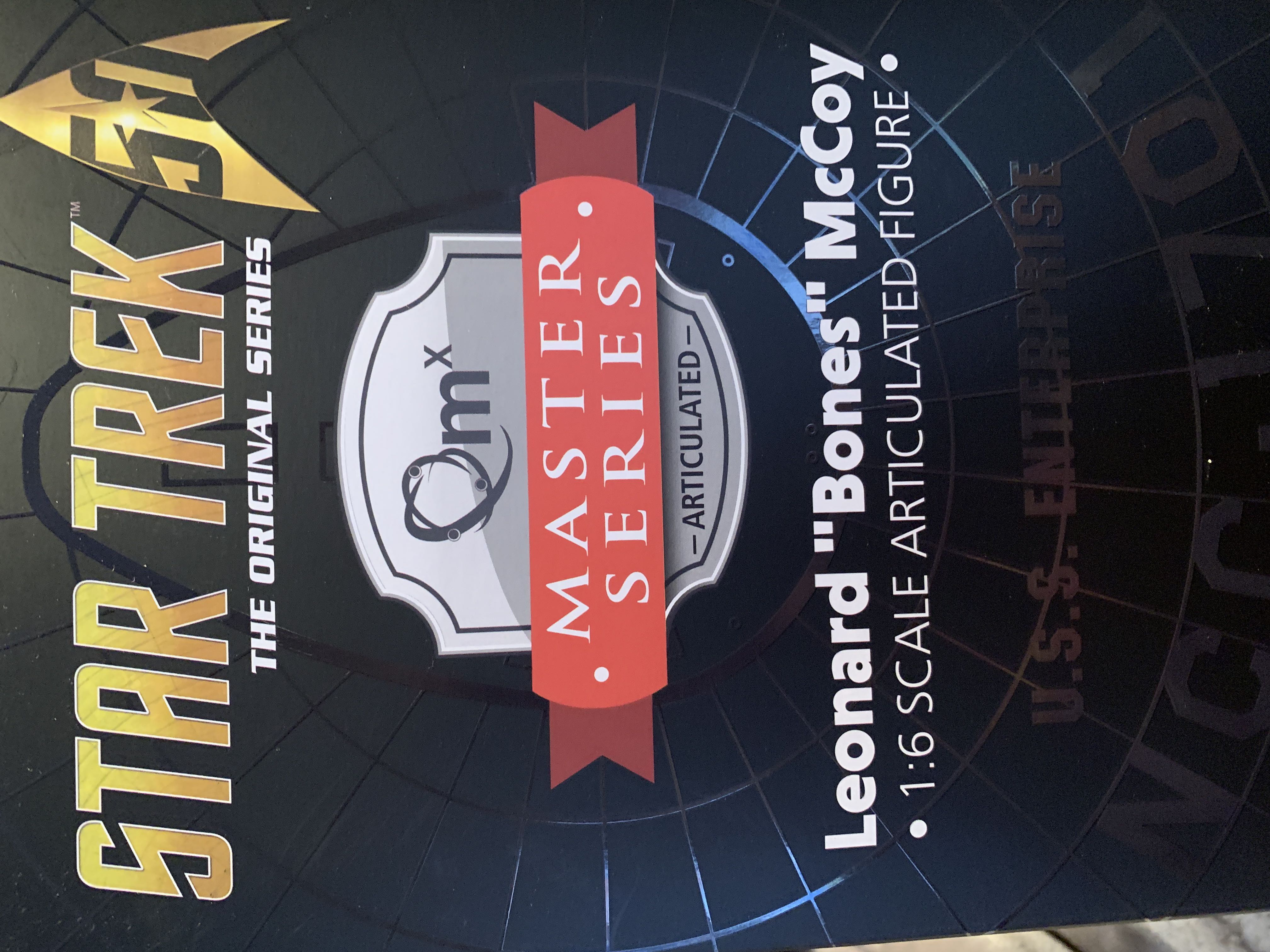 QMx Master Series Leonard “Bones” McCoy 1:6 Scale Articulated Figure  action figure collectible [Barcode 812095022962] - Main Image 2