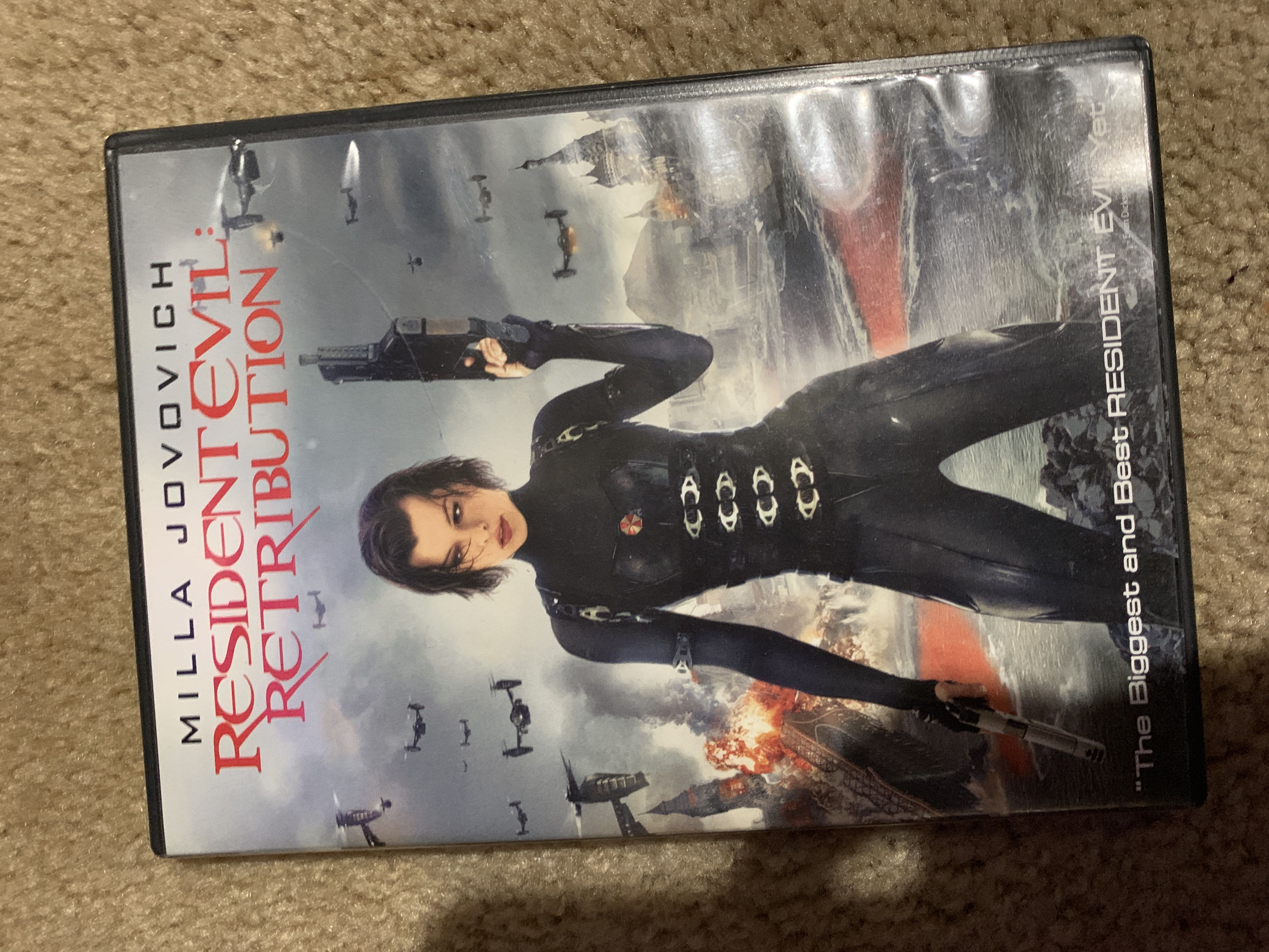 Resident Evil 5 :Retribution  action figure collectible [Barcode 043396409675] - Main Image 1