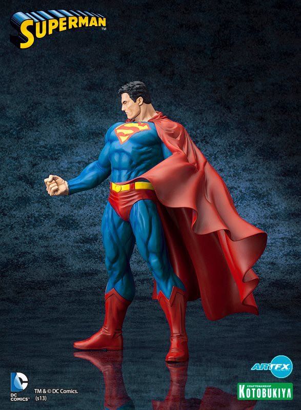 Superman Artfx 1/6 kotobukiya  - Kotobukiya (DC Comics Kotobukiya 1/6) action figure collectible - Main Image 2