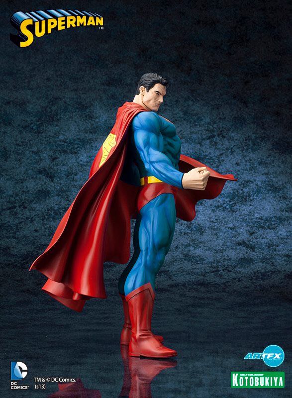 Superman Artfx 1/6 kotobukiya  - Kotobukiya (DC Comics Kotobukiya 1/6) action figure collectible - Main Image 4