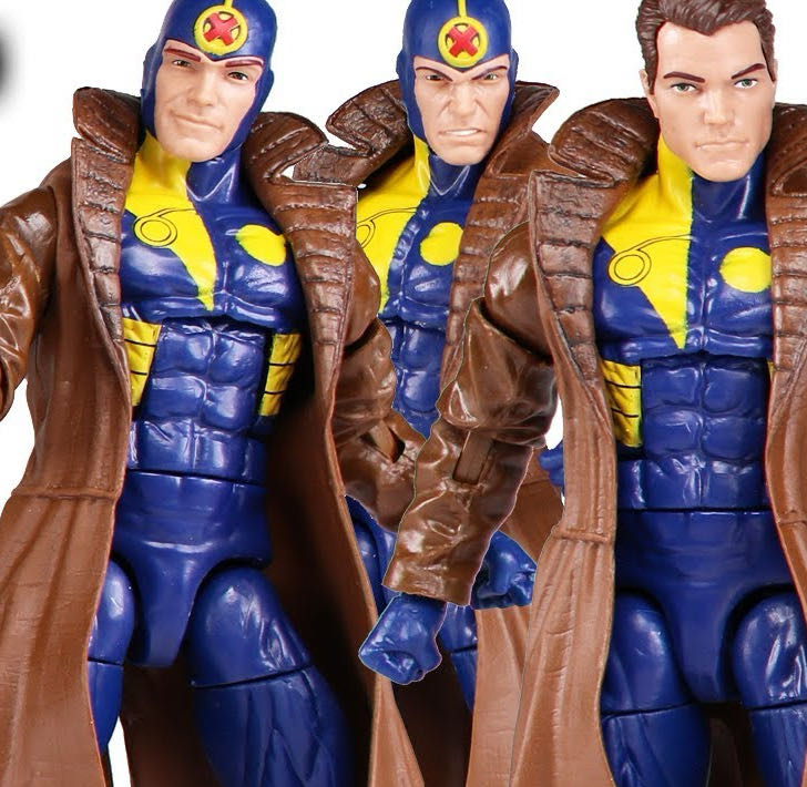 Multiple Man (Jamie Madrox) - Hasbro (Marvel Legends (BAF - Apocalypse)) action figure collectible [Barcode 630509678037] - Main Image 3