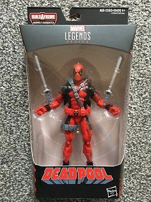 Deadpool - Hasbro (Marvel Legends - BAF Sasquatch) action figure collectible [Barcode 630509621699] - Main Image 1