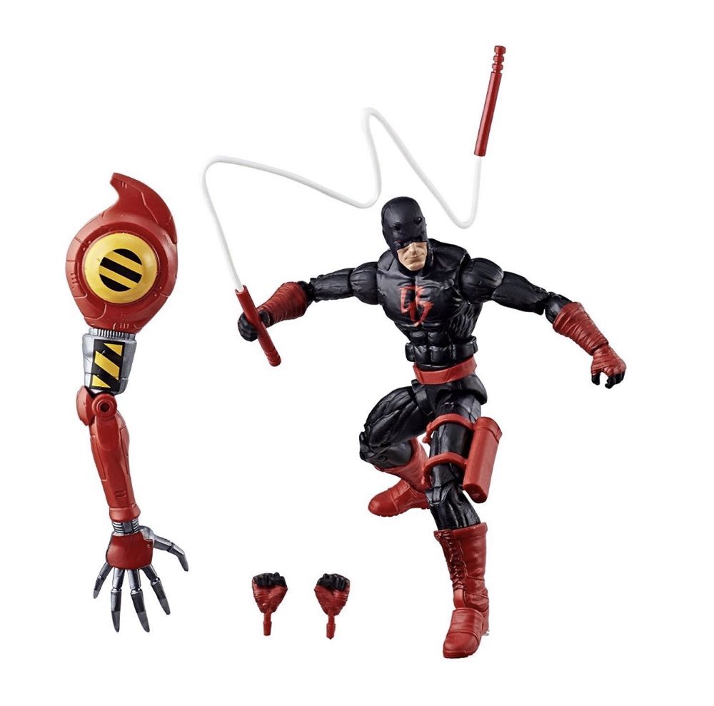 MARVEL LEGENDS DAREDEVIL - Hasbro (Marvel) action figure collectible [Barcode 630509689477] - Main Image 3