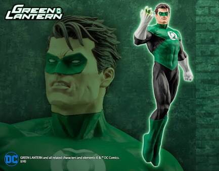 Green Lantern Artfx 1/6  kotobukiya - Kotobukiya (DC Comics Kotobukiya 1/6) action figure collectible - Main Image 3